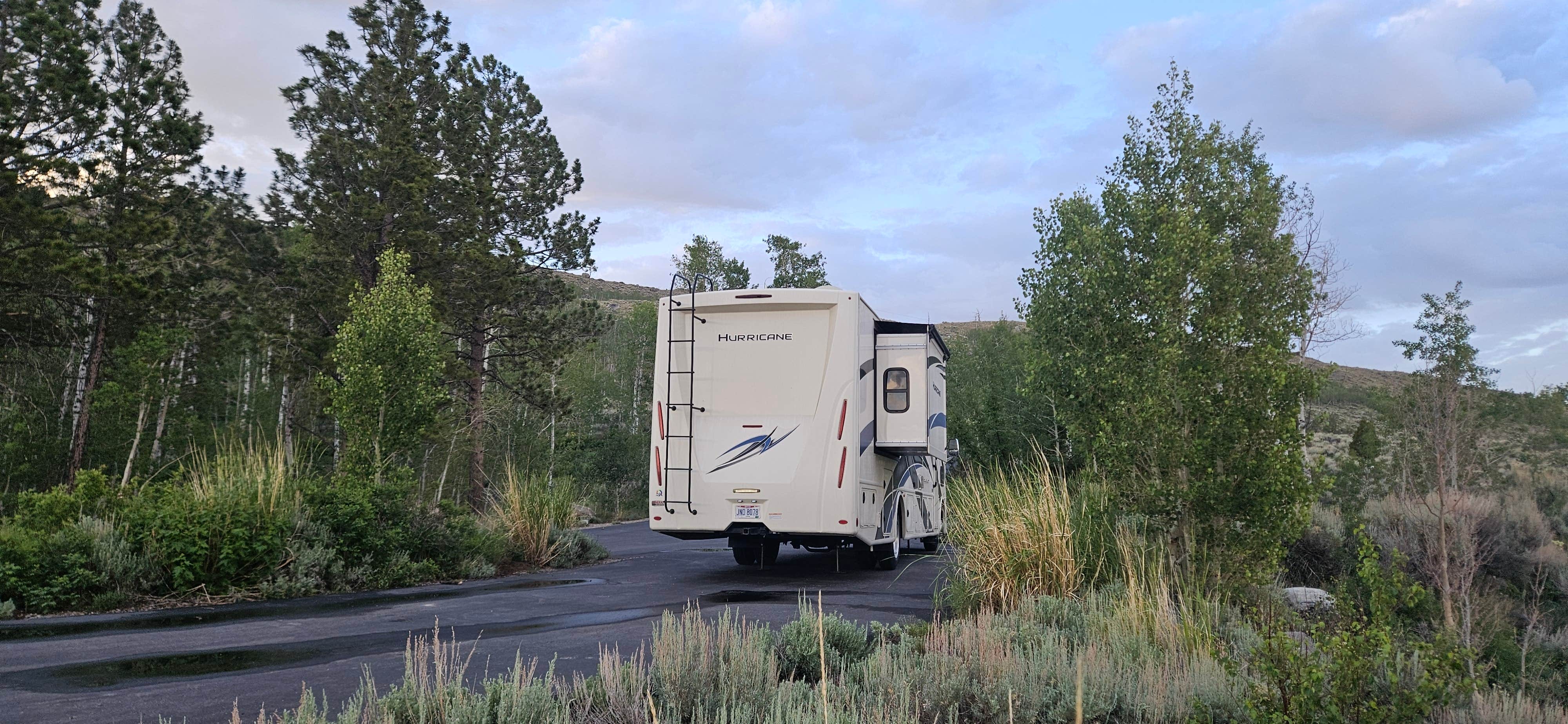 Sabrina W.'s photo of rv camping at Fremont Lake near Boulder, WY