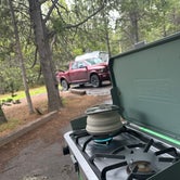 Review photo of Grant Village Campground — Yellowstone National Park by Candice M., October 25, 2023