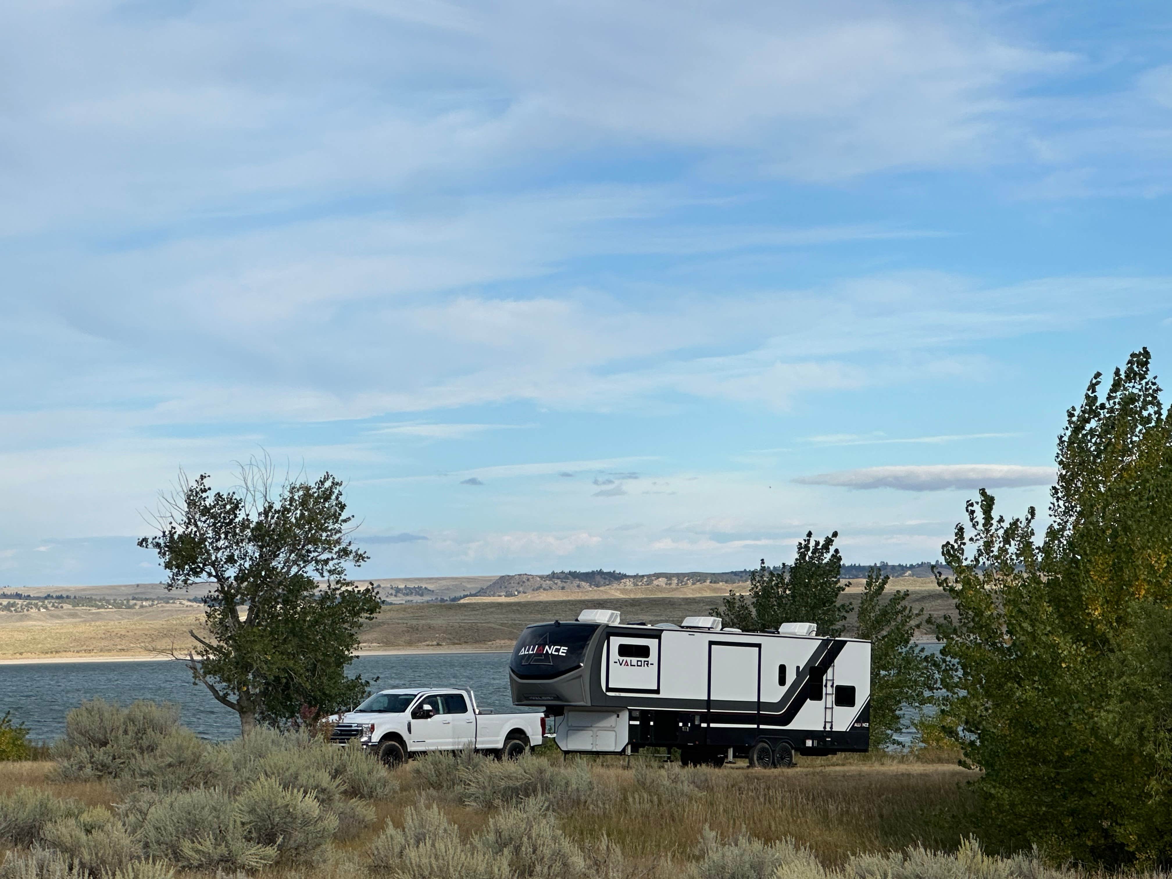 Camper-submitted photo at Grayrocks Reservoir Public Access near Fort Laramie, WY