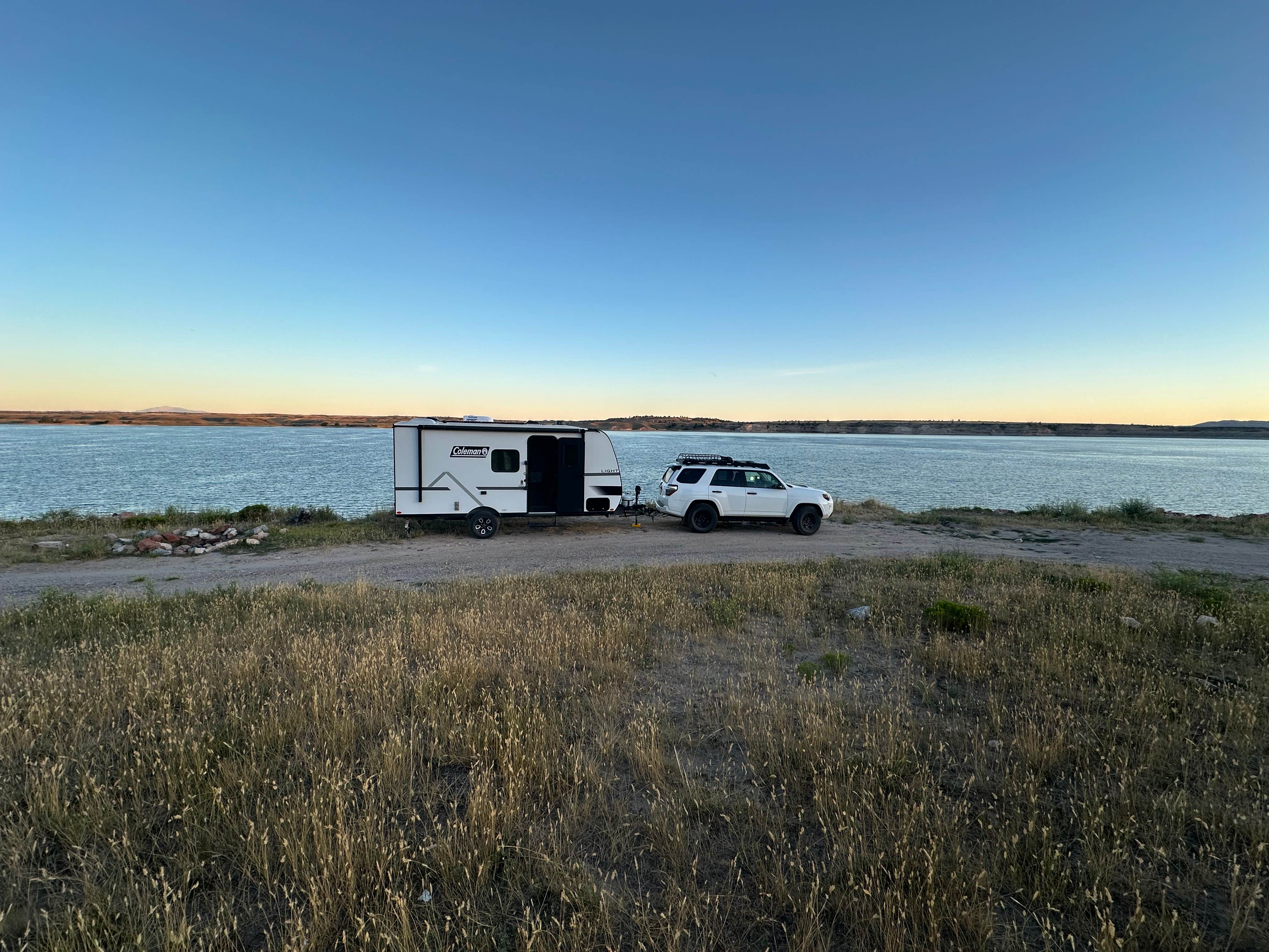 Camper-submitted photo at Grayrocks Reservoir Public Access near Hartville, WY