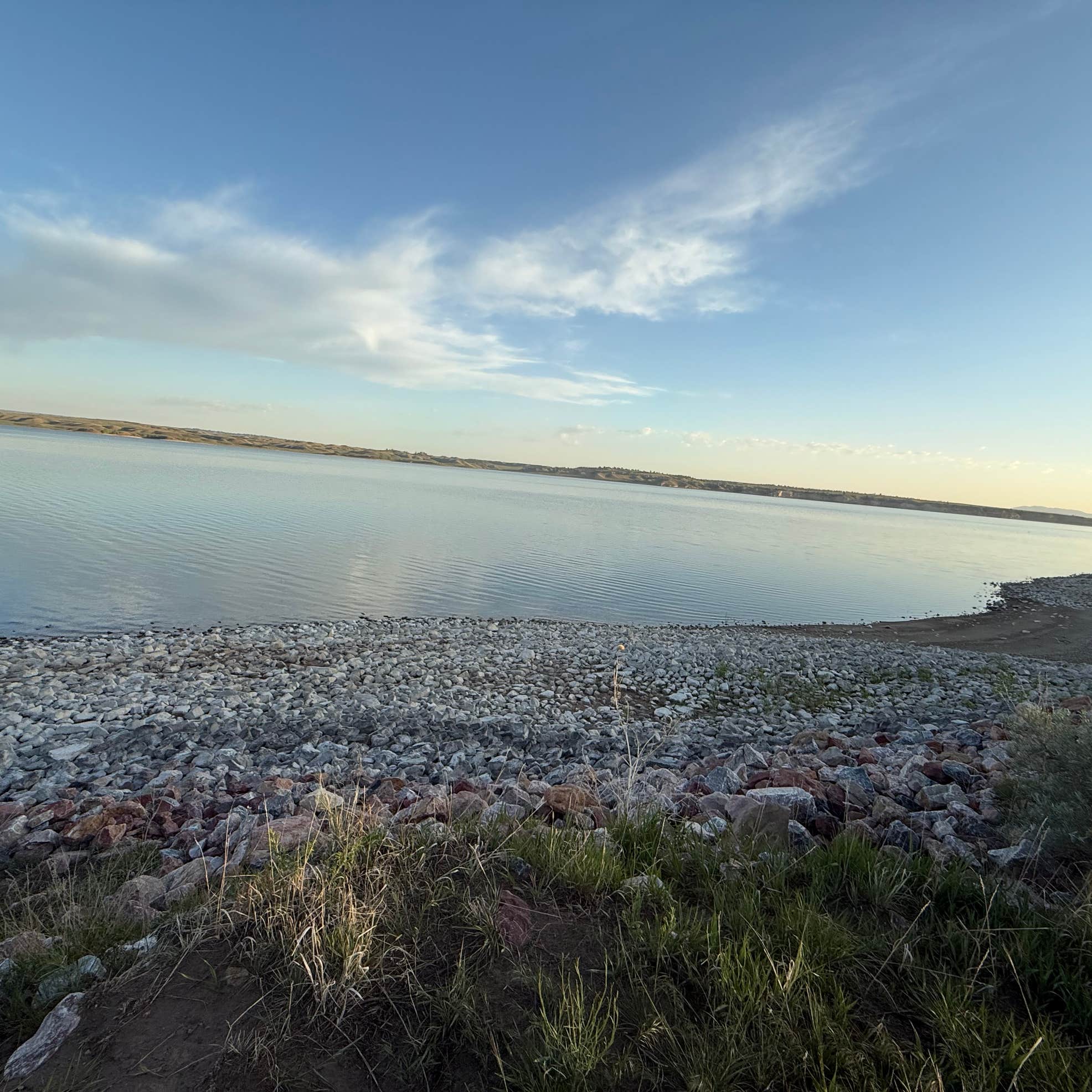 Grayrocks Reservoir Public Access Camping | Guernsey, Wyoming