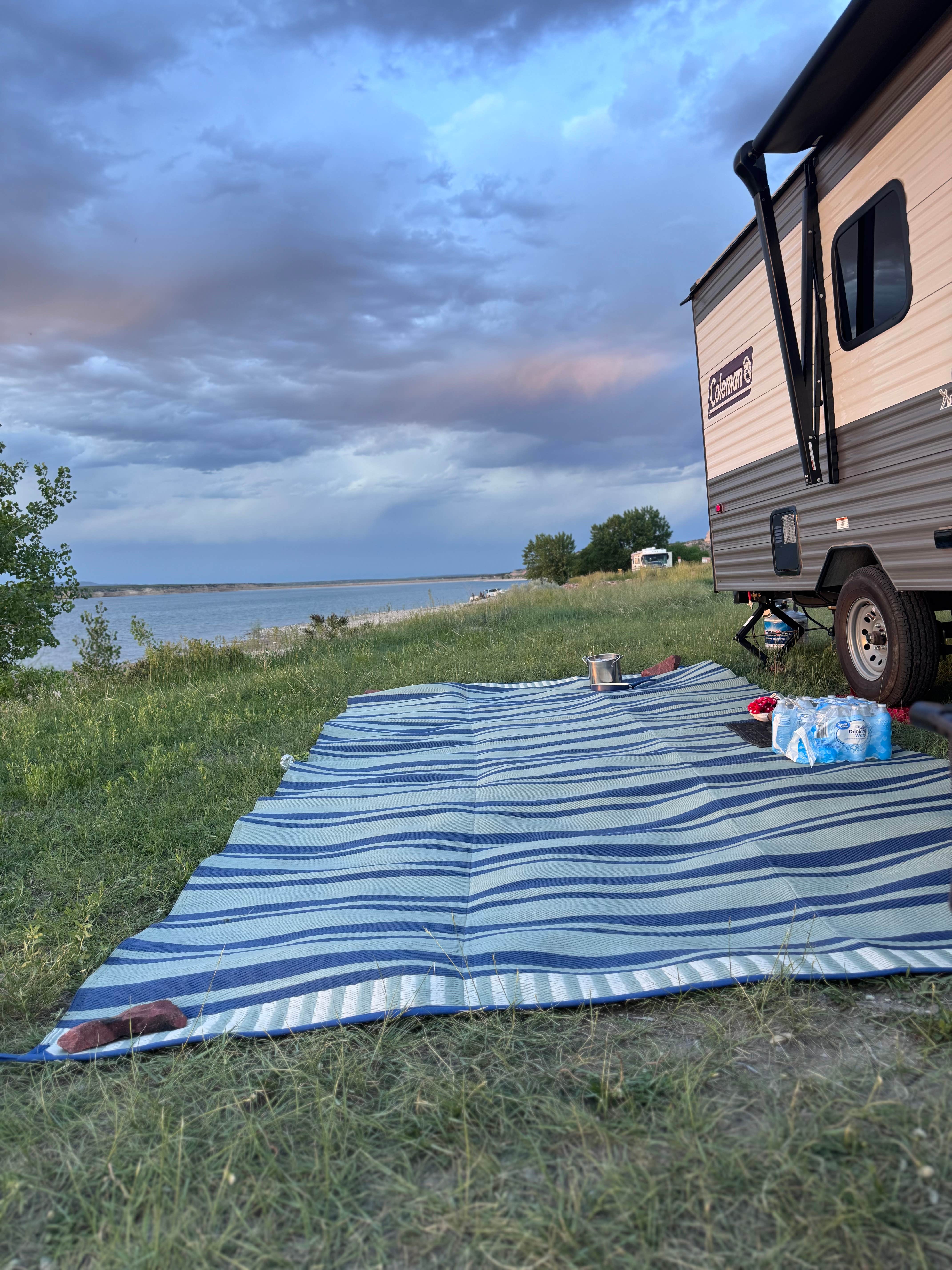 Camper-submitted photo at Grayrocks Reservoir Public Access near Hartville, WY