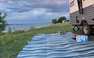 Kyle G.'s photo of rv camping at Grayrocks Reservoir Public Access near Wheatland, WY