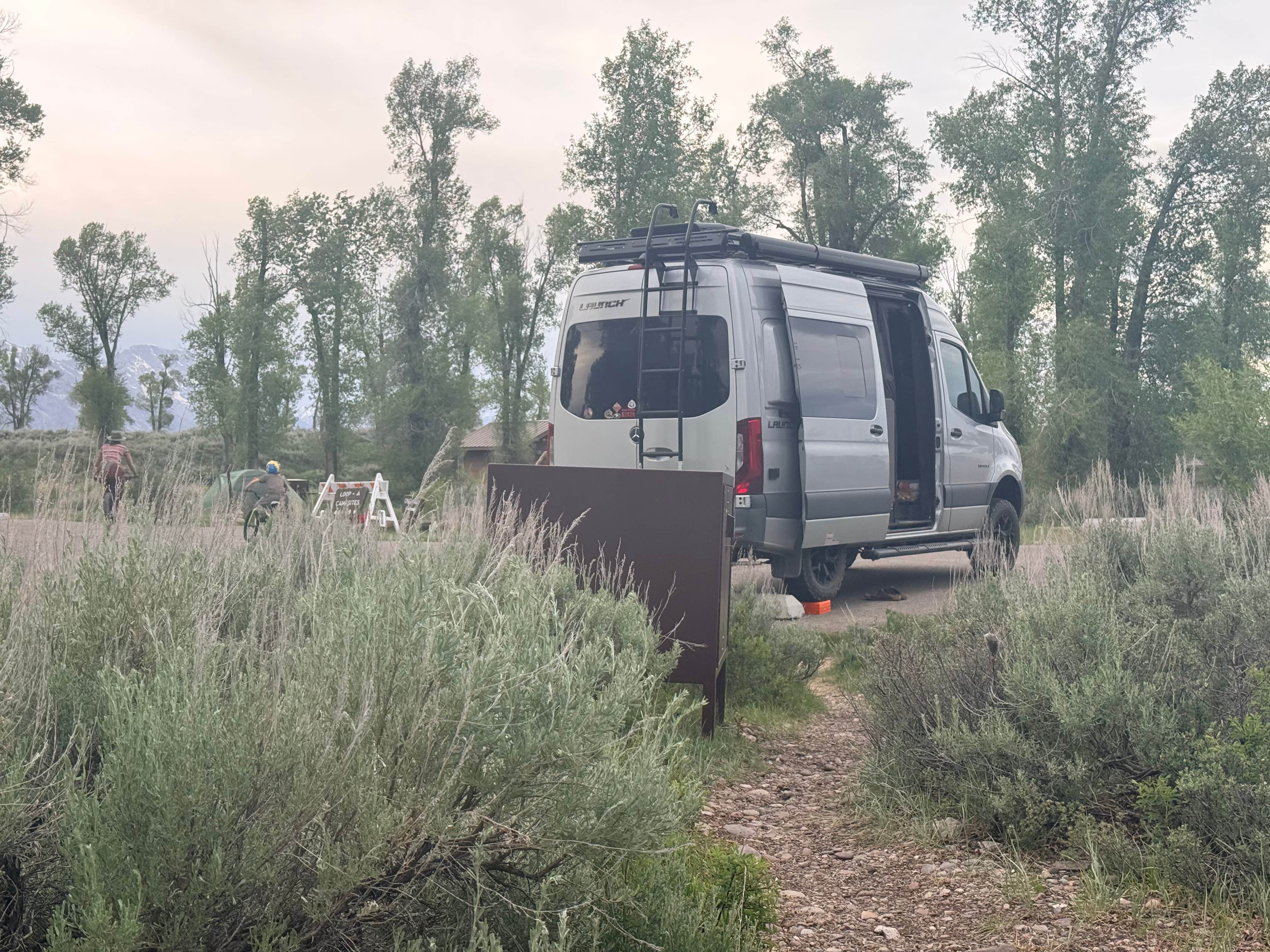 Rob S.'s photo of rv camping at Gros Ventre Campground — Grand Teton National Park near Kelly, WY
