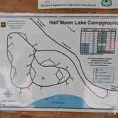 Review photo of Half Moon Lake Campground by Greg L., August 1, 2021