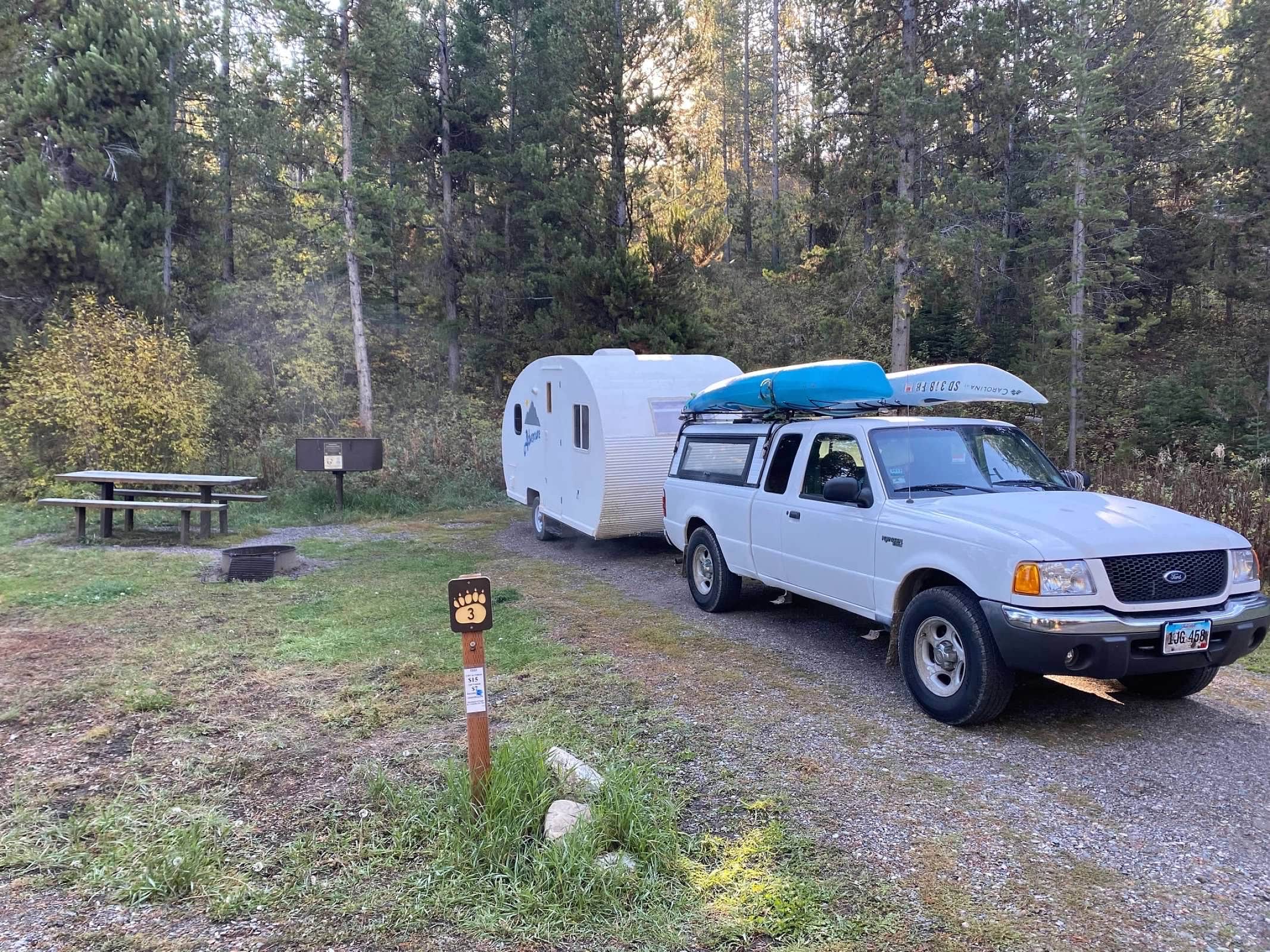 Camper-submitted photo at Hatchet Campground near Shoshone National Forest