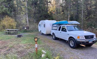 Audrey F.'s photo of rv camping at Hatchet Campground near Moran, WY