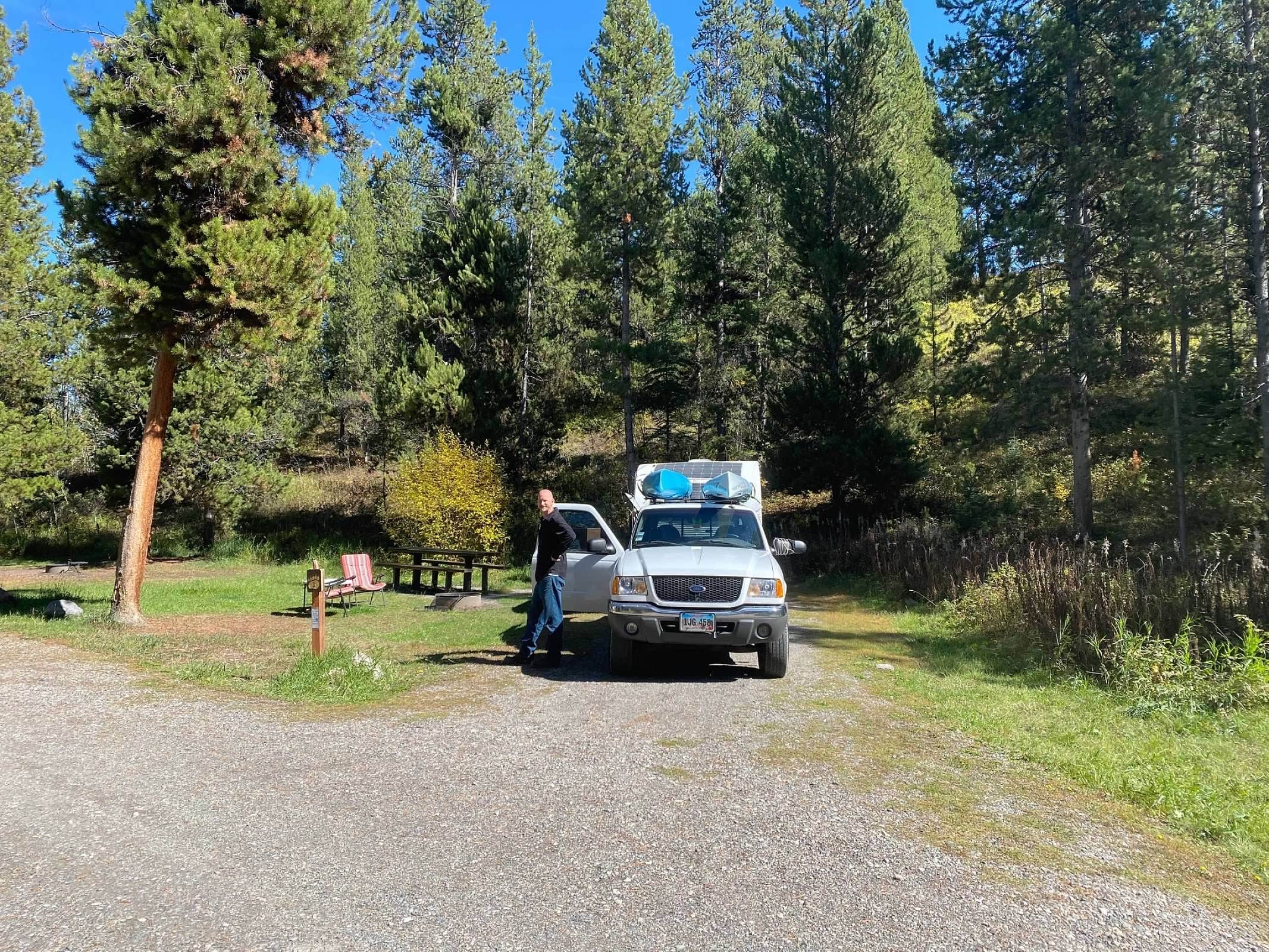 Camper-submitted photo at Hatchet Campground near Shoshone National Forest