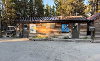 Jess P.'s photo of glamping accommodations at Headwaters Campground at Flagg Ranch — John D. Rockefeller, Jr., Memorial Parkway near Victor, ID