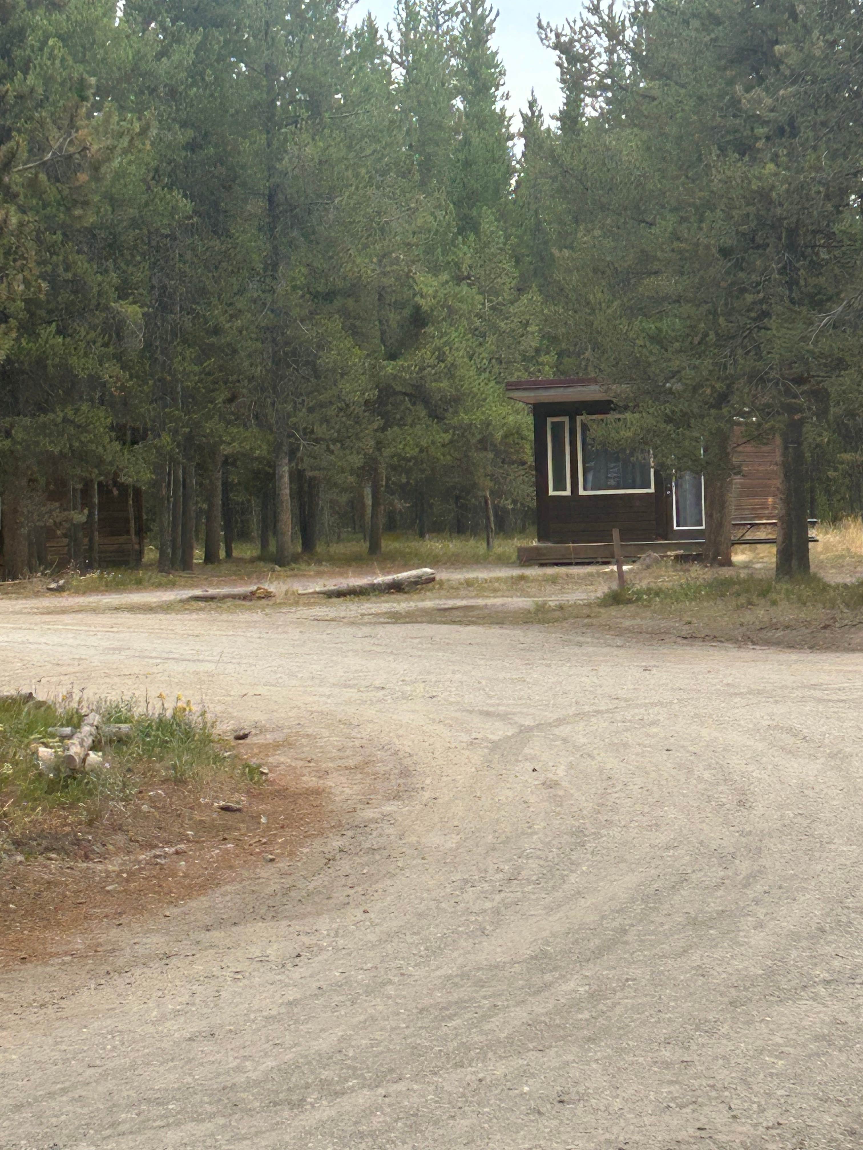 Brenda L.'s photo of glamping accommodations at Headwaters Campground at Flagg Ranch — John D. Rockefeller, Jr., Memorial Parkway near Jackson, WY