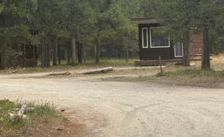 Brenda L.'s photo of glamping accommodations at Headwaters Campground at Flagg Ranch — John D. Rockefeller, Jr., Memorial Parkway near Jackson, WY
