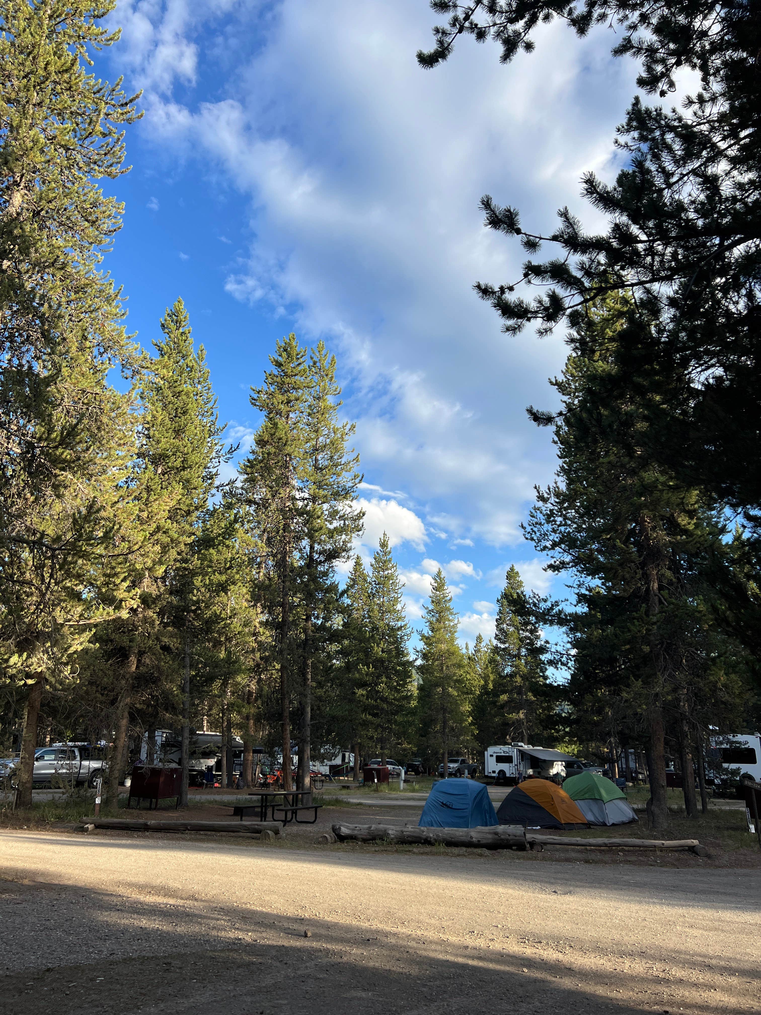 Paige P.'s photo at Headwaters Campground at Flagg Ranch — John D. Rockefeller, Jr., Memorial Parkway near John D. Rockefeller Jr. Memorial Parkway