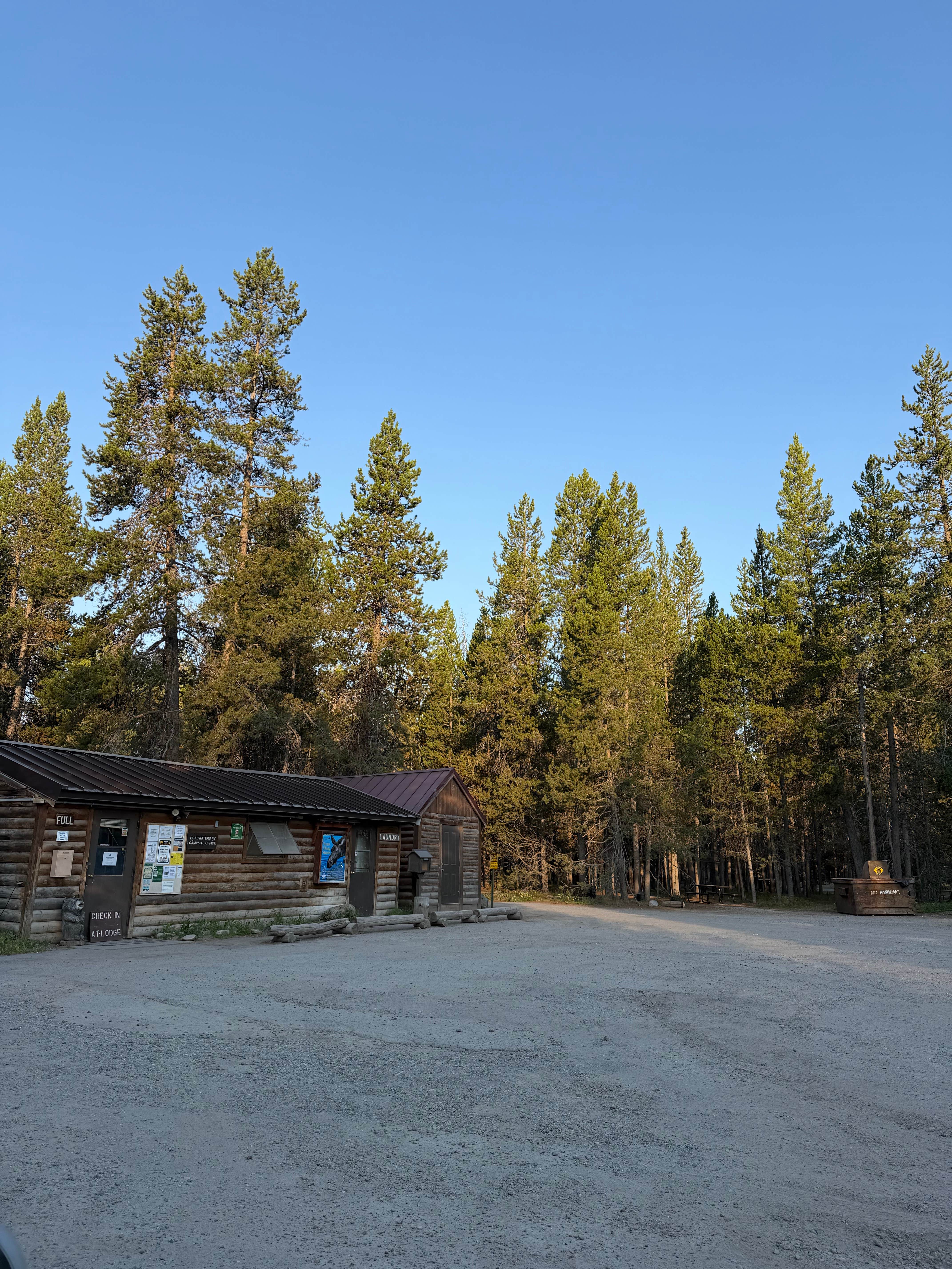 Jess P.'s photo of glamping accommodations at Headwaters Campground at Flagg Ranch — John D. Rockefeller, Jr., Memorial Parkway near Moose, WY