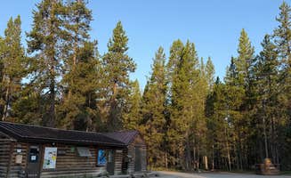 Jess P.'s photo of glamping accommodations at Headwaters Campground at Flagg Ranch — John D. Rockefeller, Jr., Memorial Parkway near Moose, WY