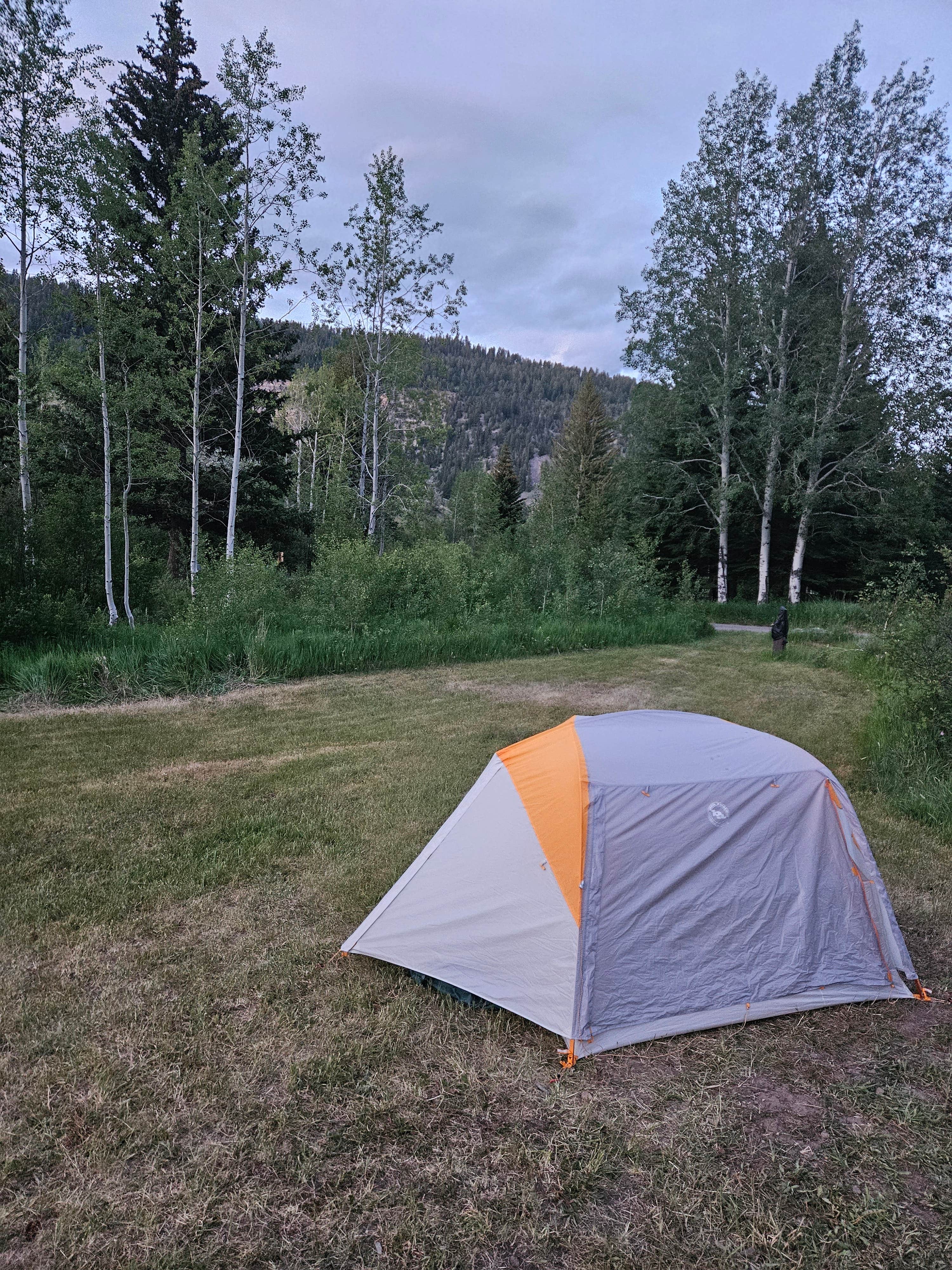 Todd J.'s photo at Hoback Campground - Bridger Teton National Forest near Bondurant, WY