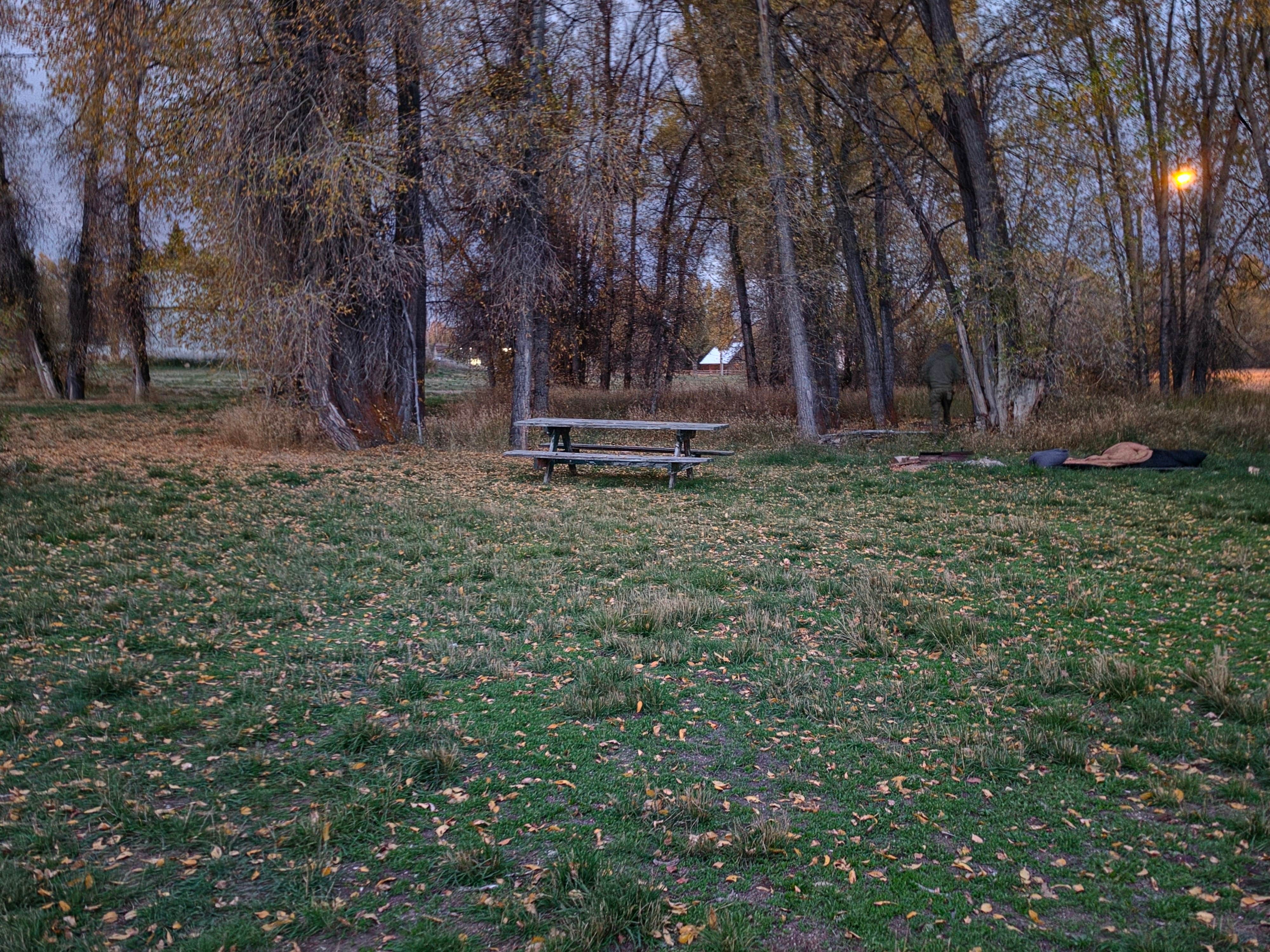 Camper-submitted photo at Kemmerer Tent Park near Kemmerer, WY