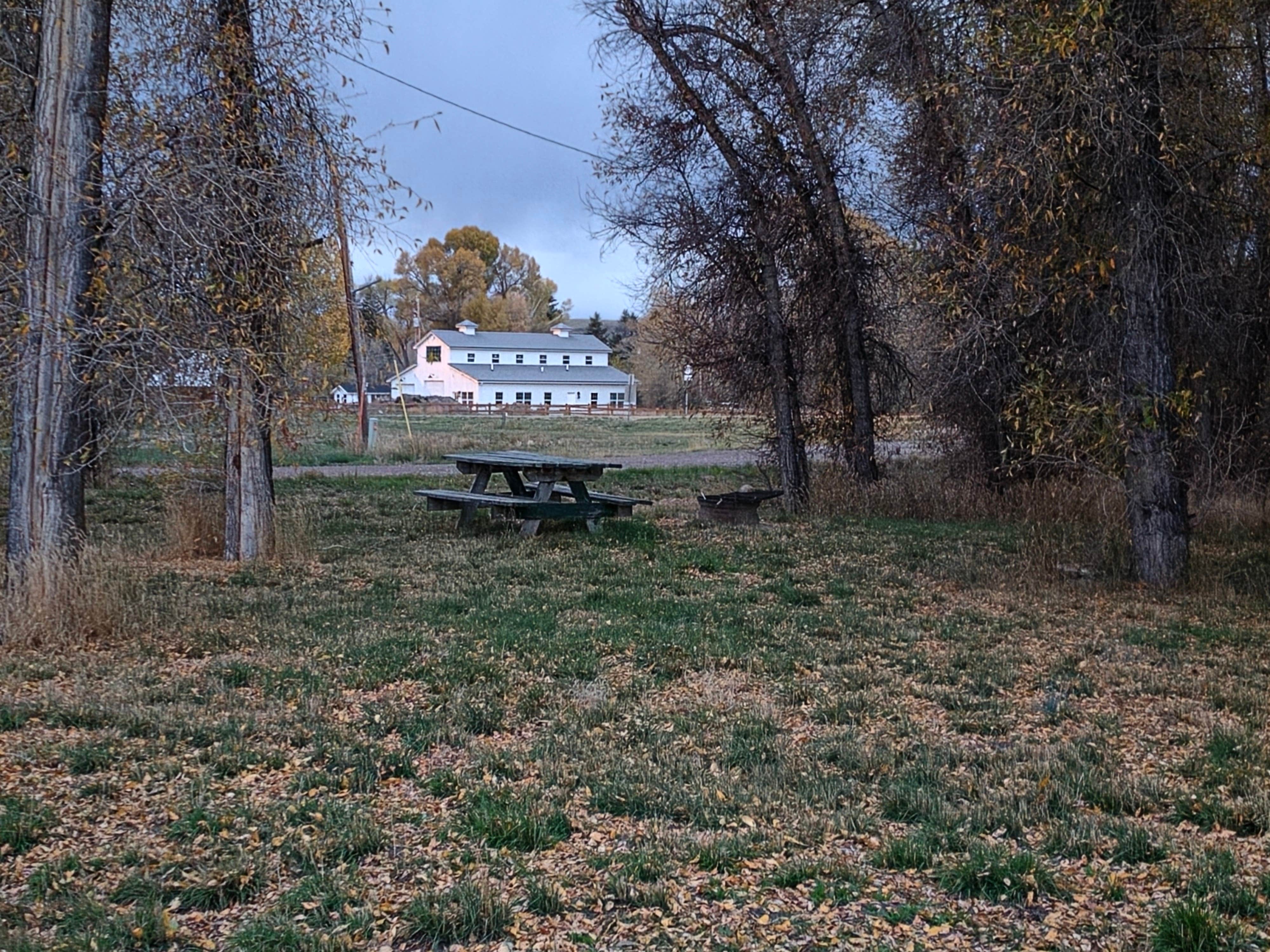 Camper-submitted photo at Kemmerer Tent Park near Kemmerer, WY