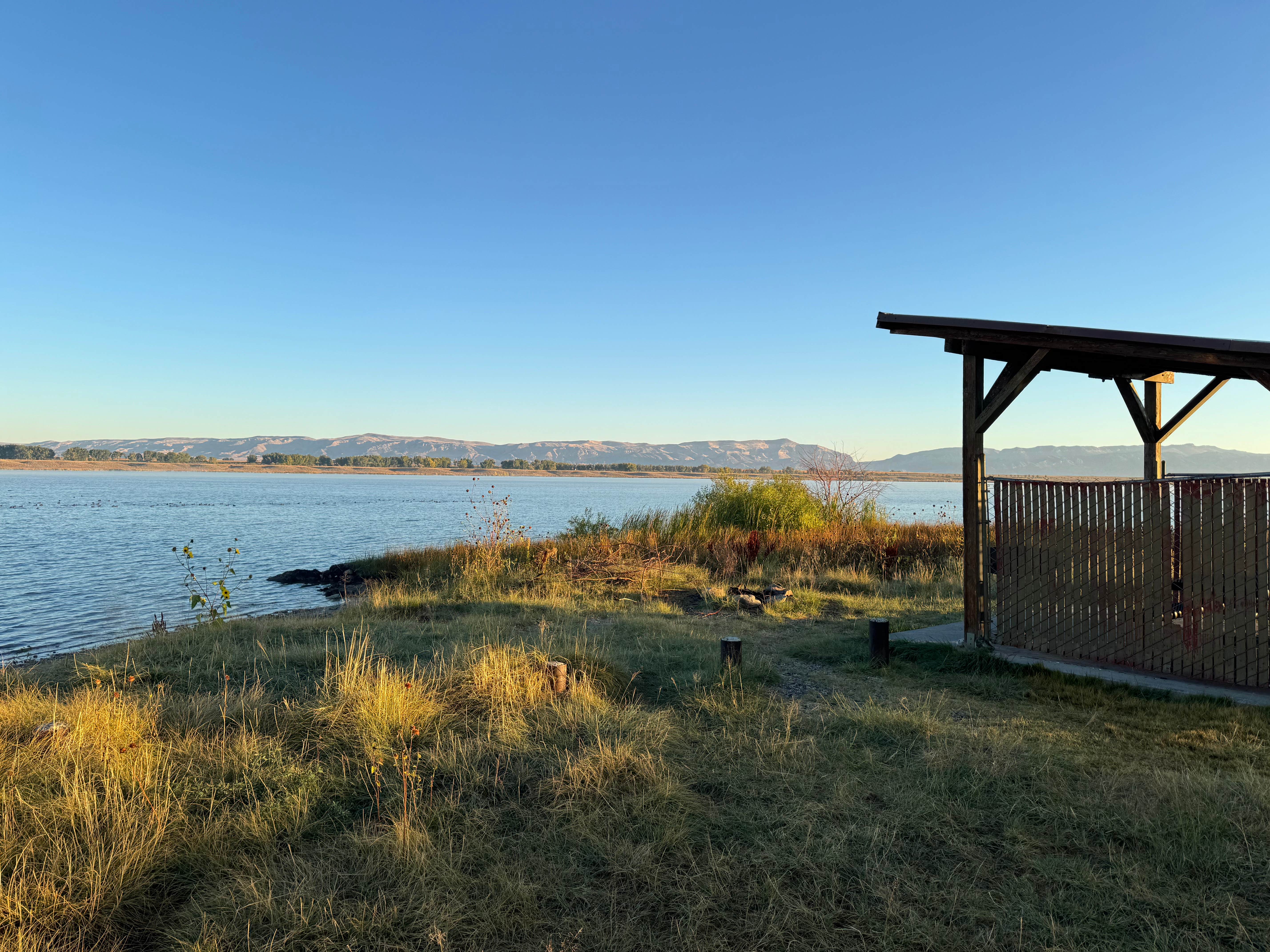 Camper-submitted photo at Lake Cameahwait near Riverton, WY