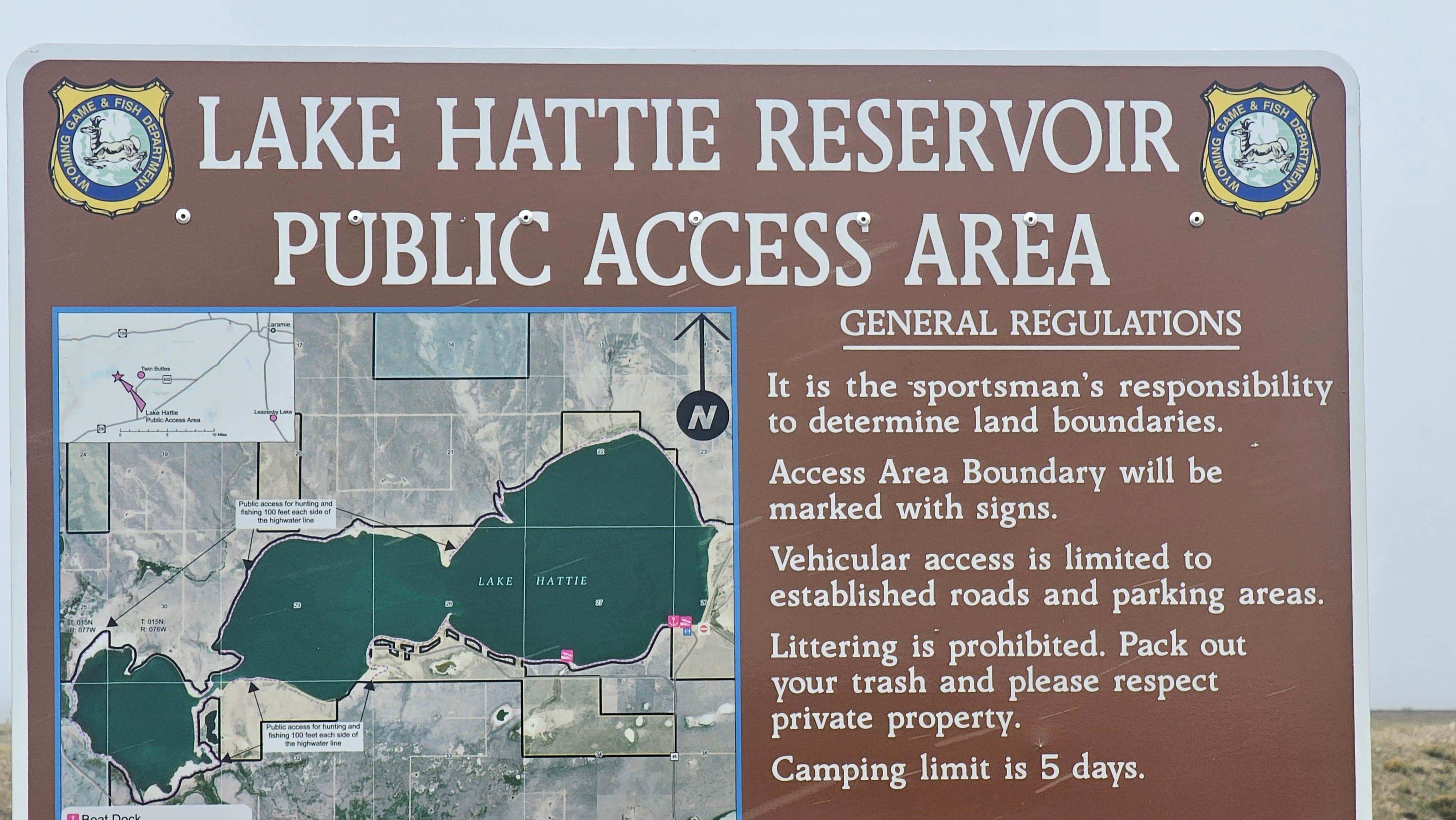 Camper-submitted photo at Lake Hattie Public Access Area near Jelm, WY