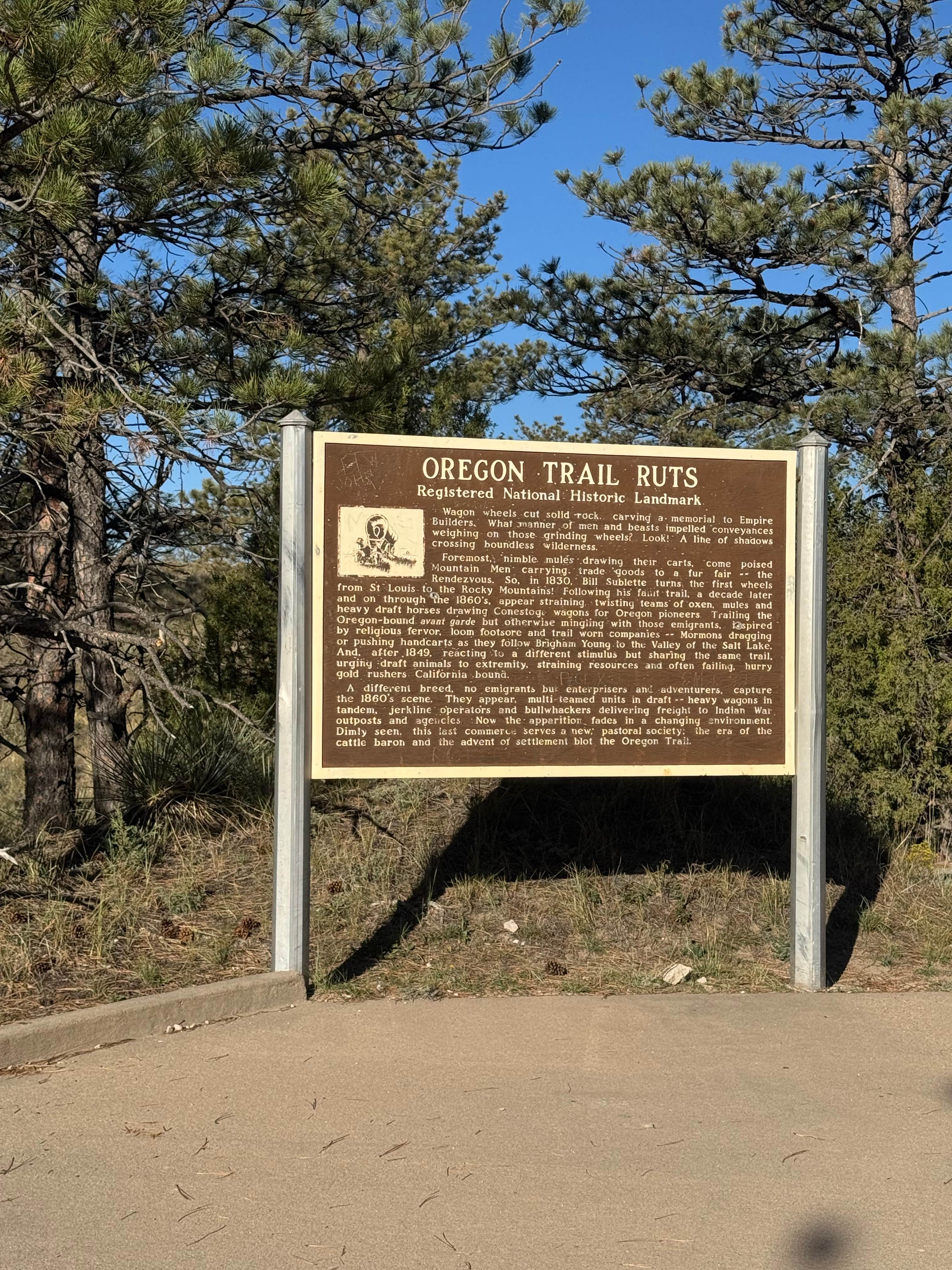 Camper-submitted photo at Larson Park Campground near Hartville, WY