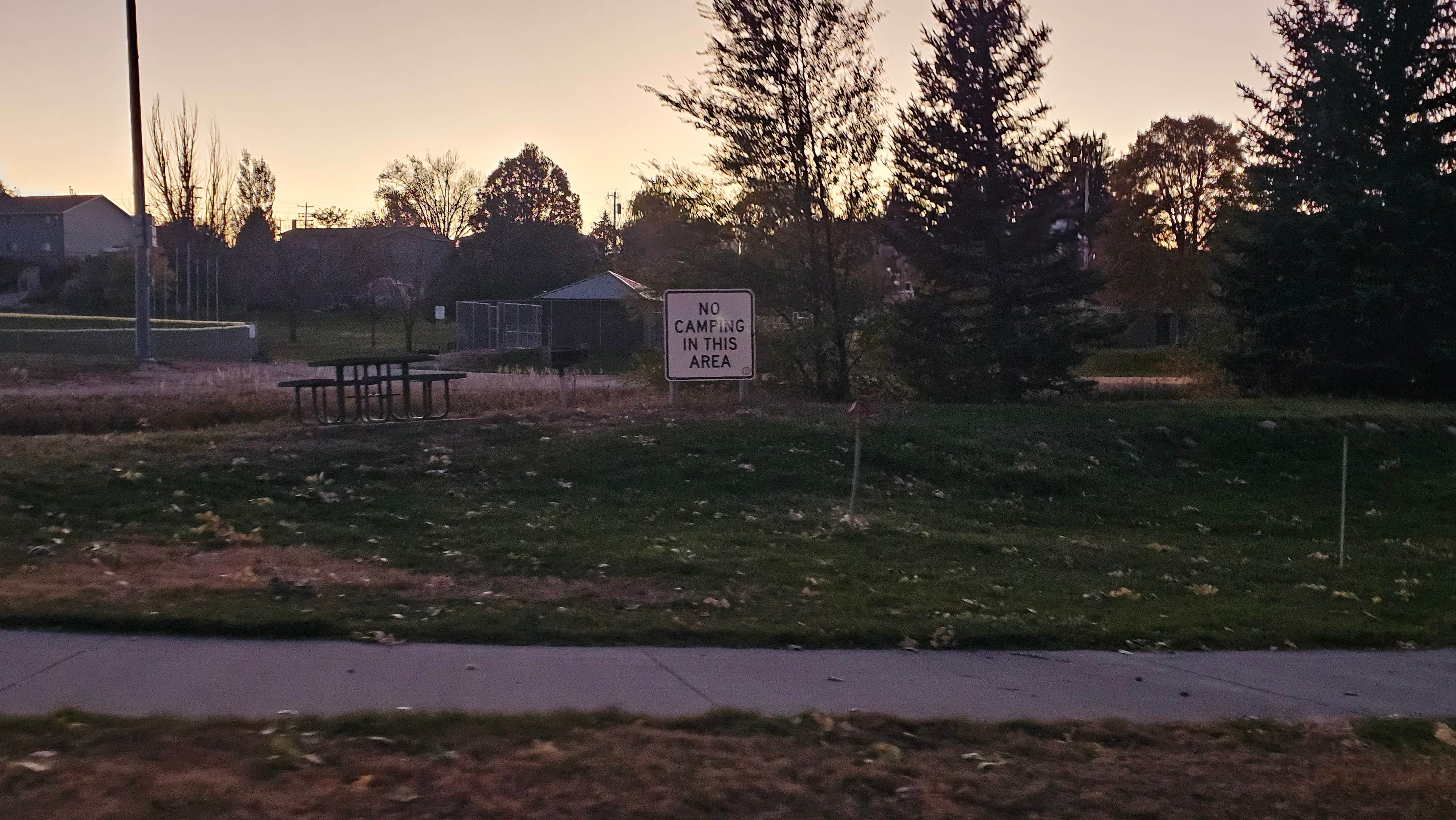 Camper submitted image from Lewis Park - 3