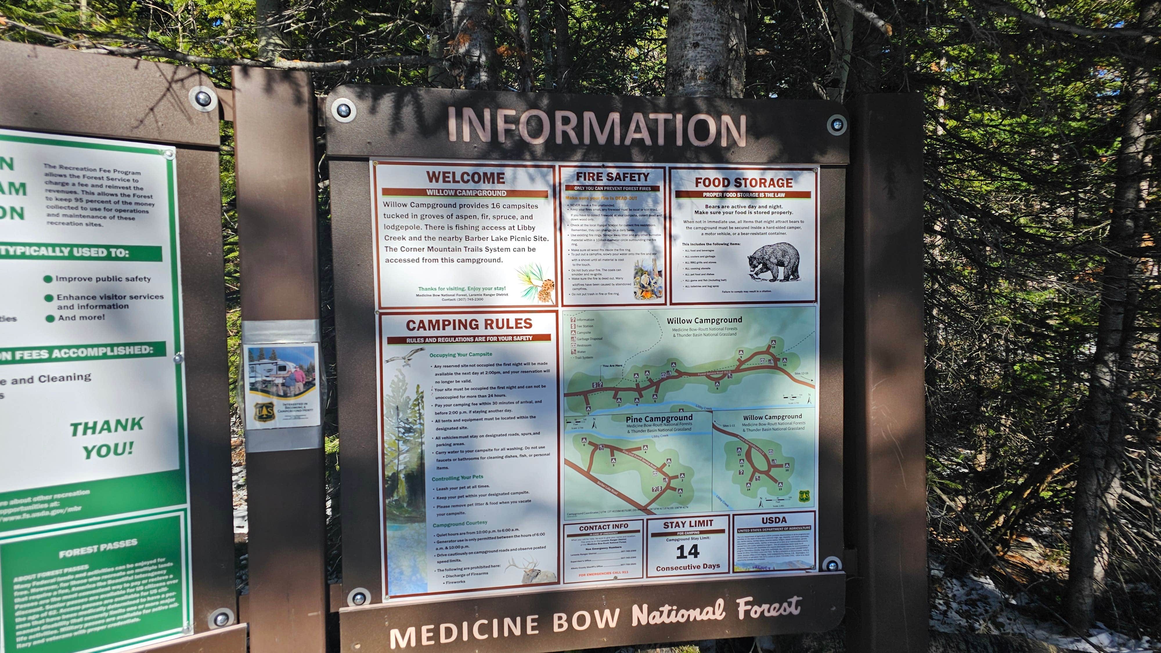 Camper-submitted photo at Libby Creek Willow Campground near Centennial, WY
