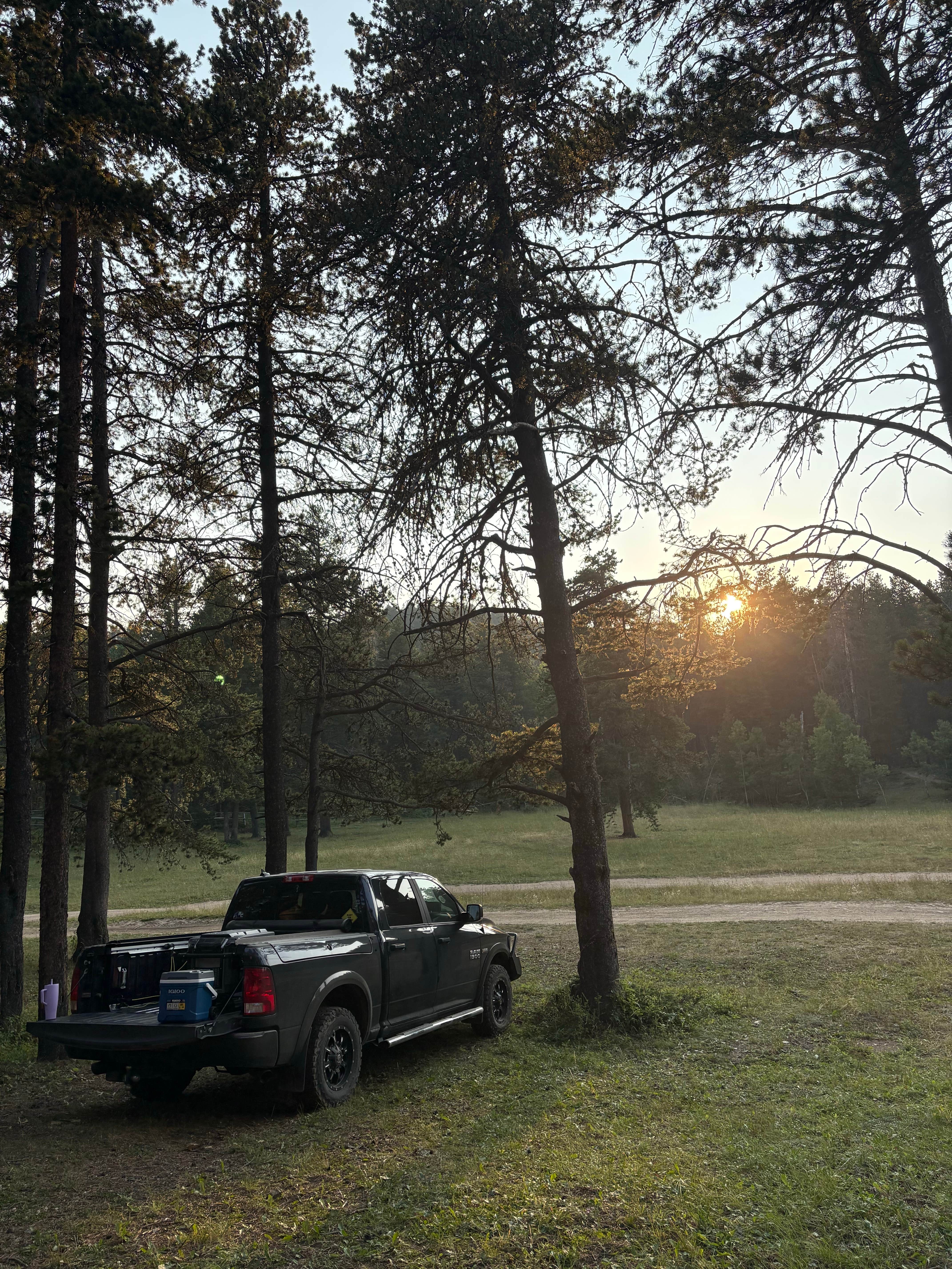 Camper-submitted photo at Little Goose Campground near Sheridan, WY