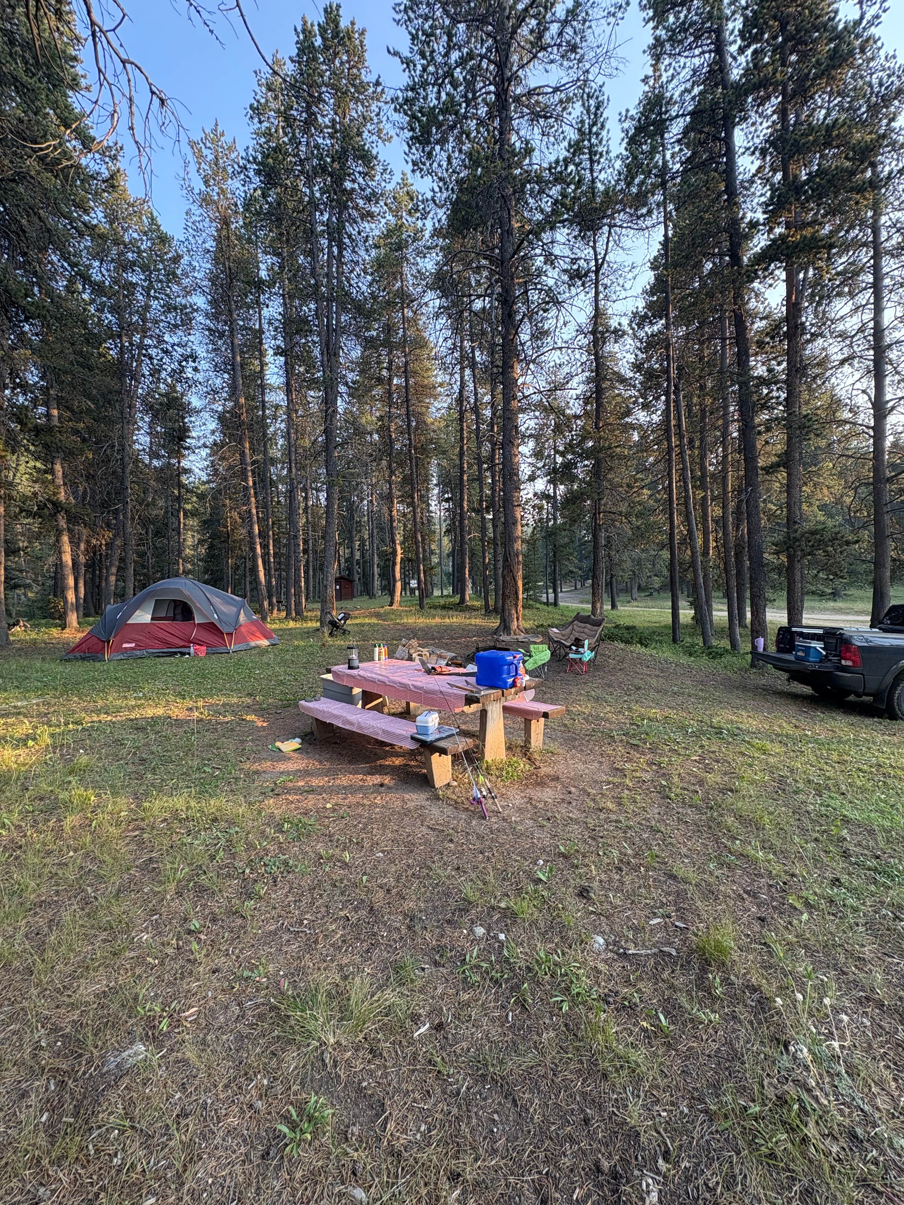 Little Goose Campground