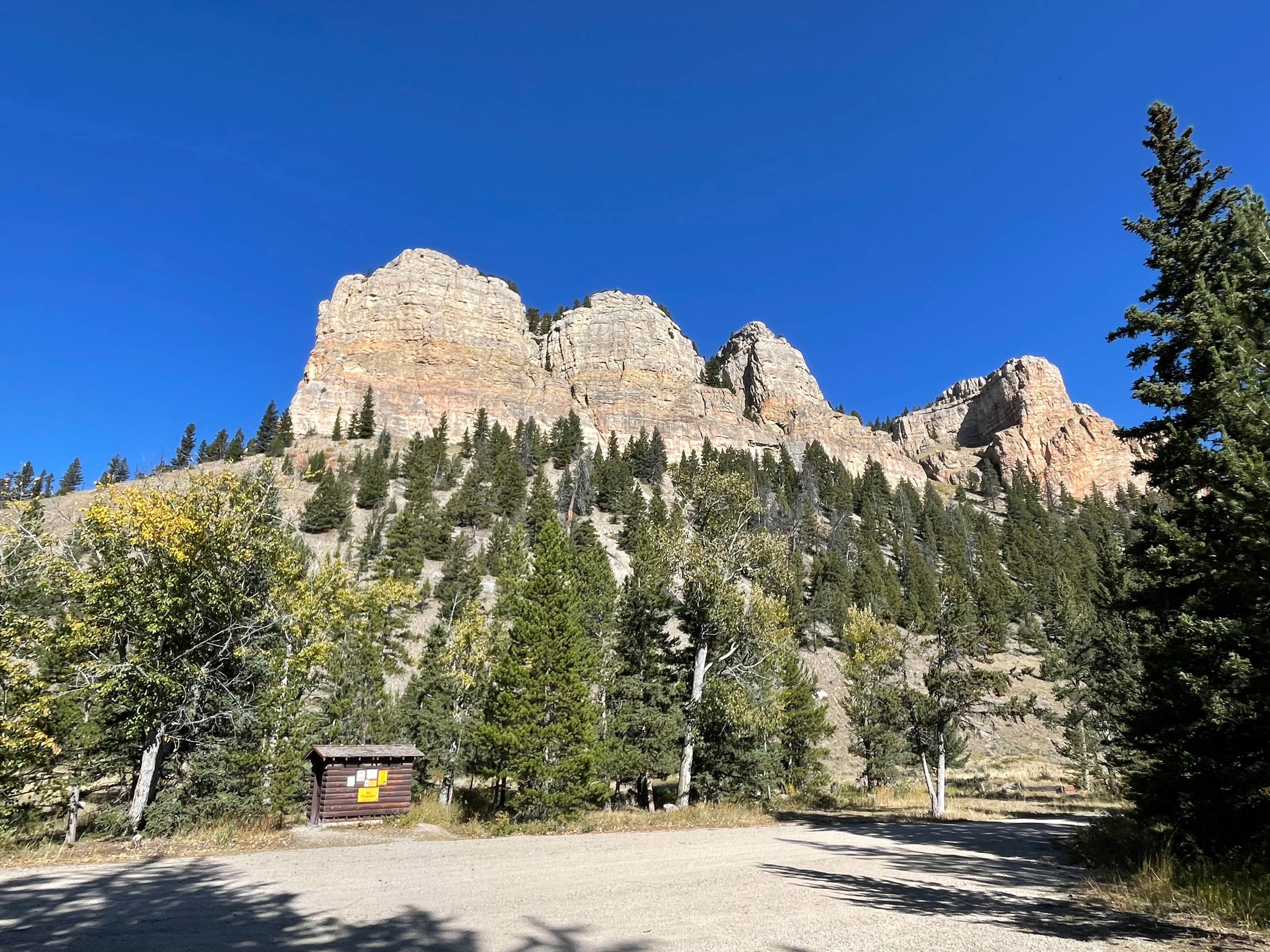 Camper-submitted photo at Little Sunlight Camping Area near Cody, WY