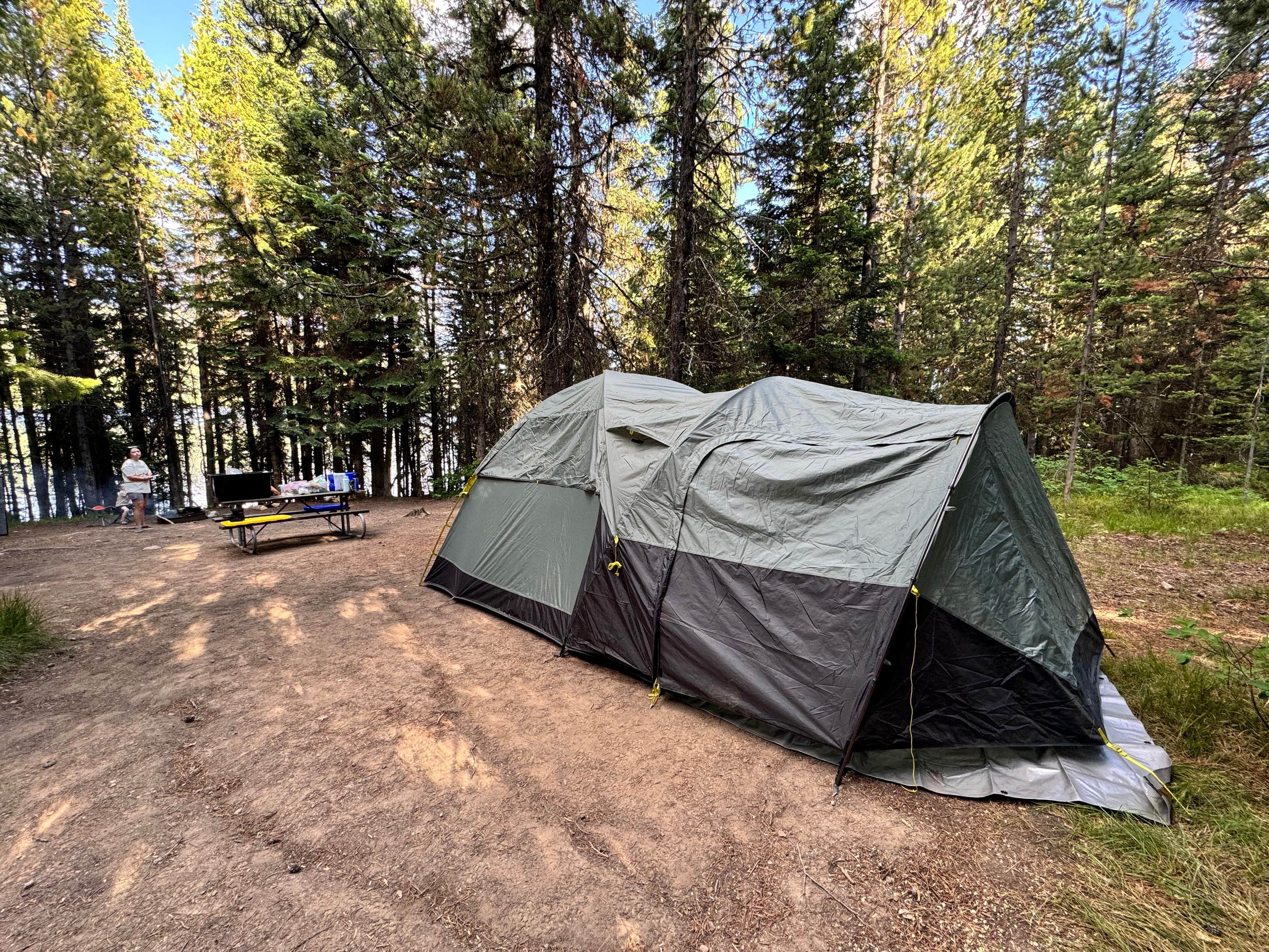 Tyler S.'s photo at Lizard Creek Campground — Grand Teton National Park near John D. Rockefeller Jr. Memorial Parkway