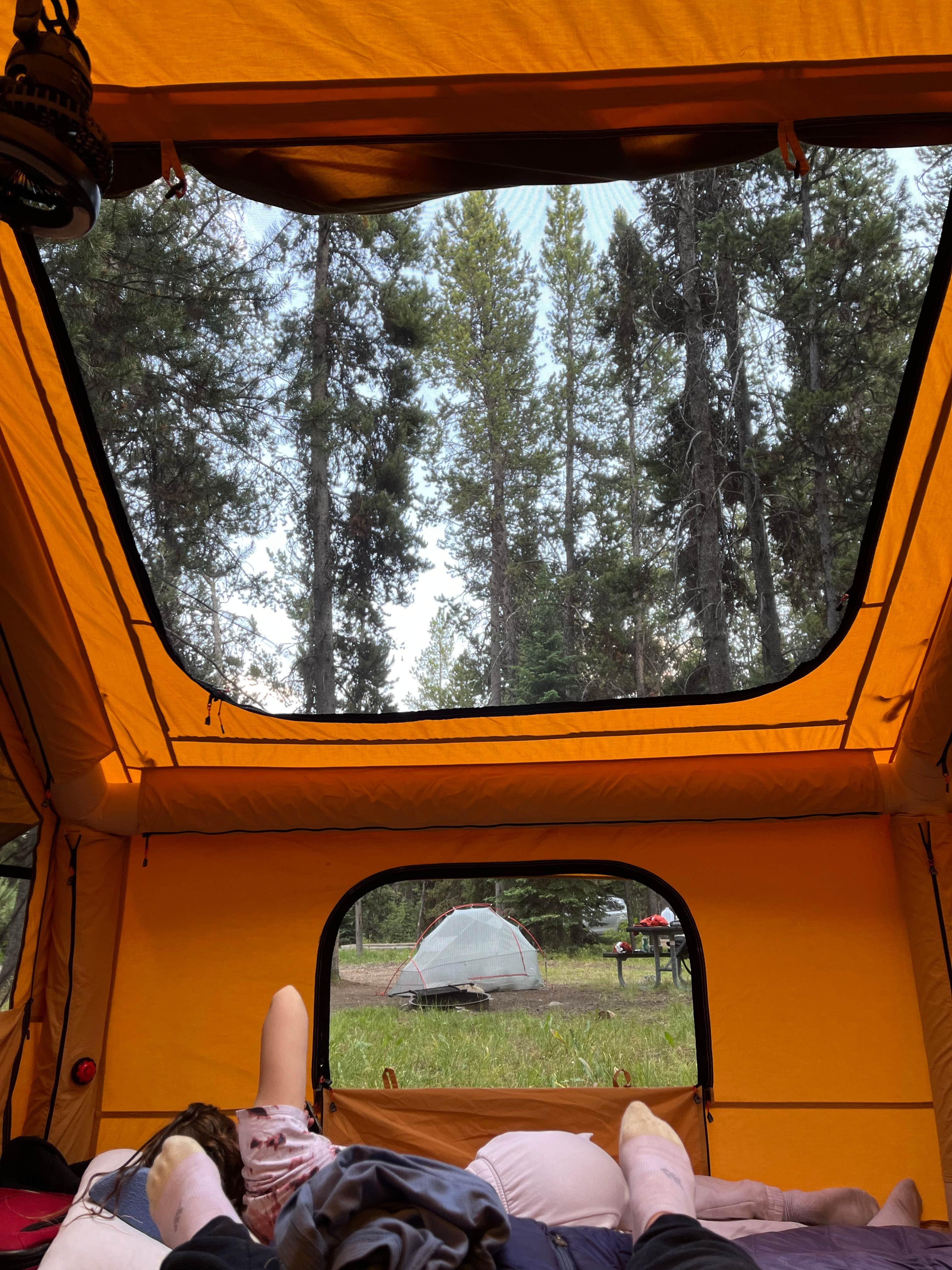 Lorene N.'s photo at Lizard Creek Campground — Grand Teton National Park near John D. Rockefeller Jr. Memorial Parkway