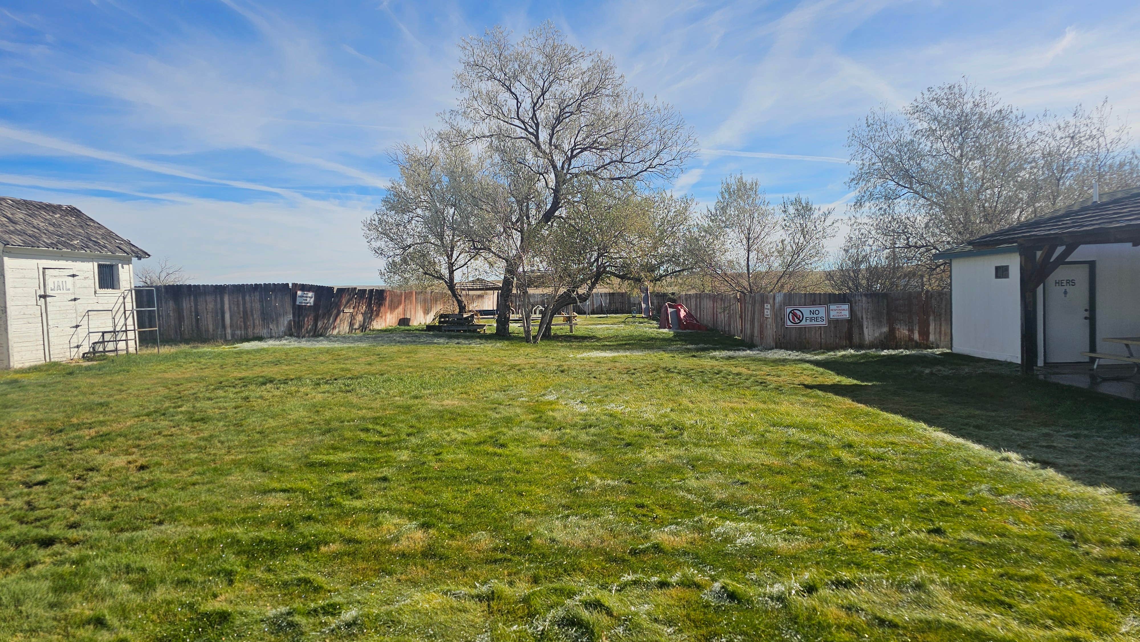 Camper submitted image from Lost Springs City Park - 5