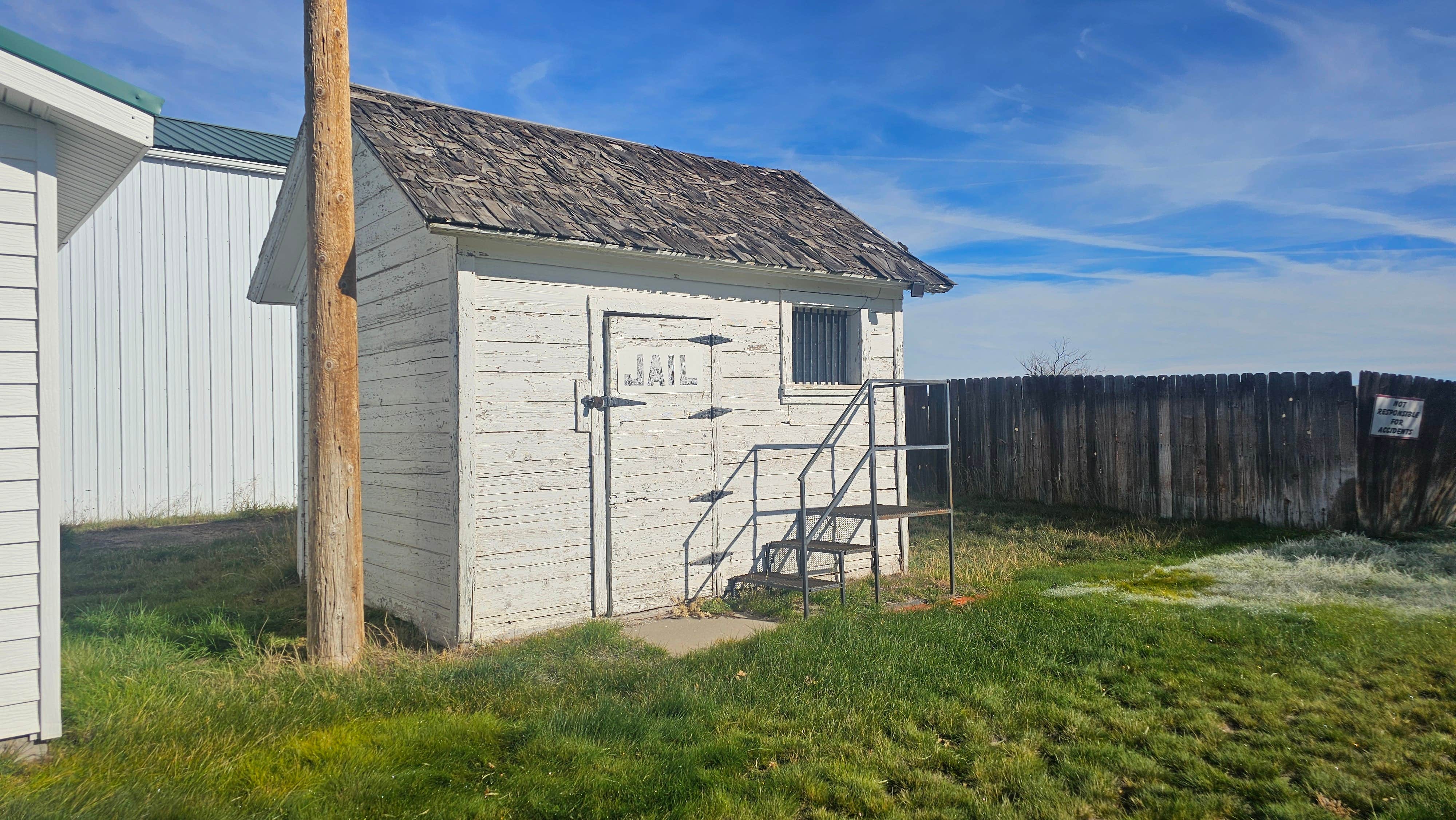 Camper submitted image from Lost Springs City Park - 4