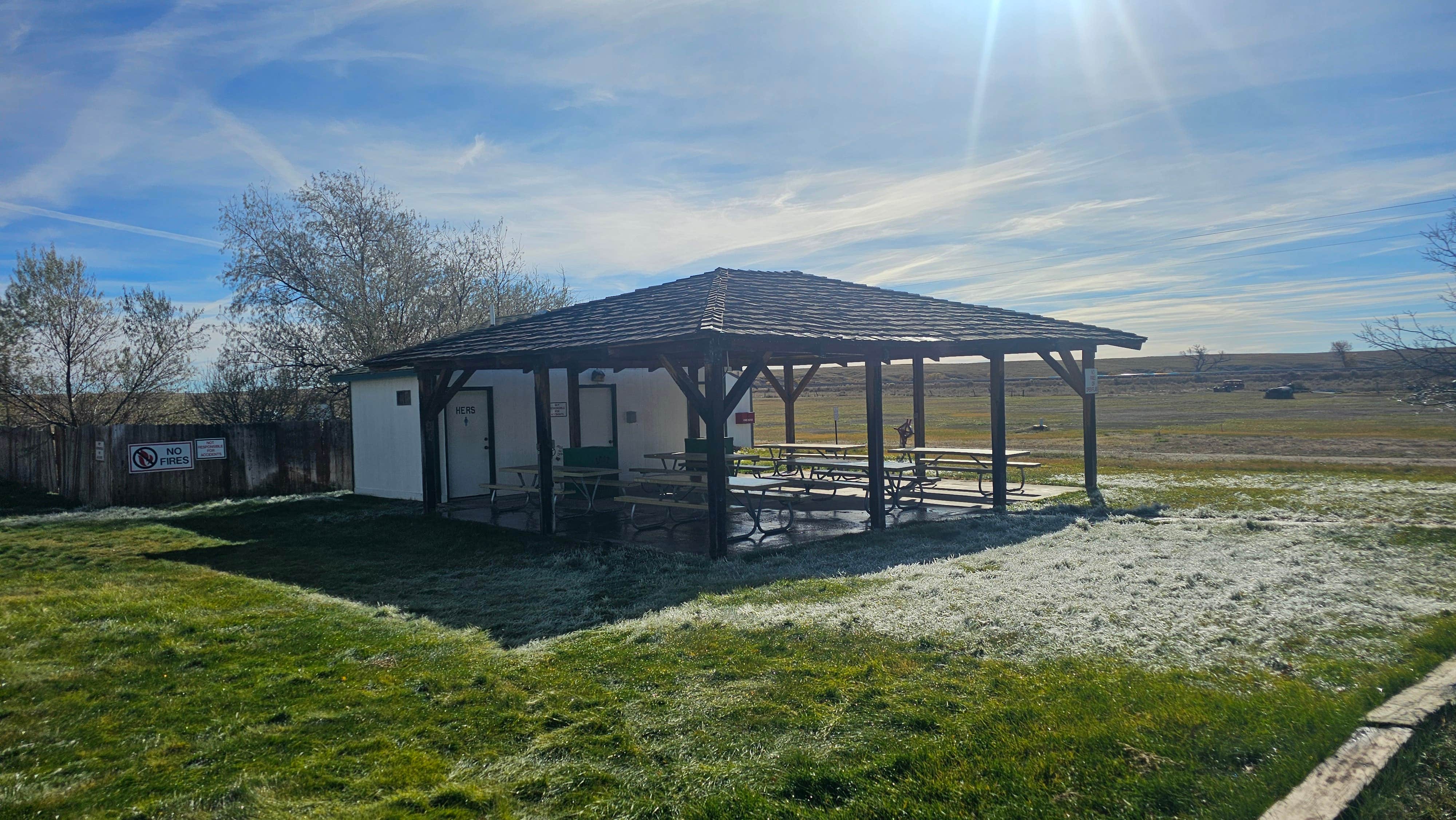 Camper-submitted photo at Lost Springs City Park near Douglas, WY