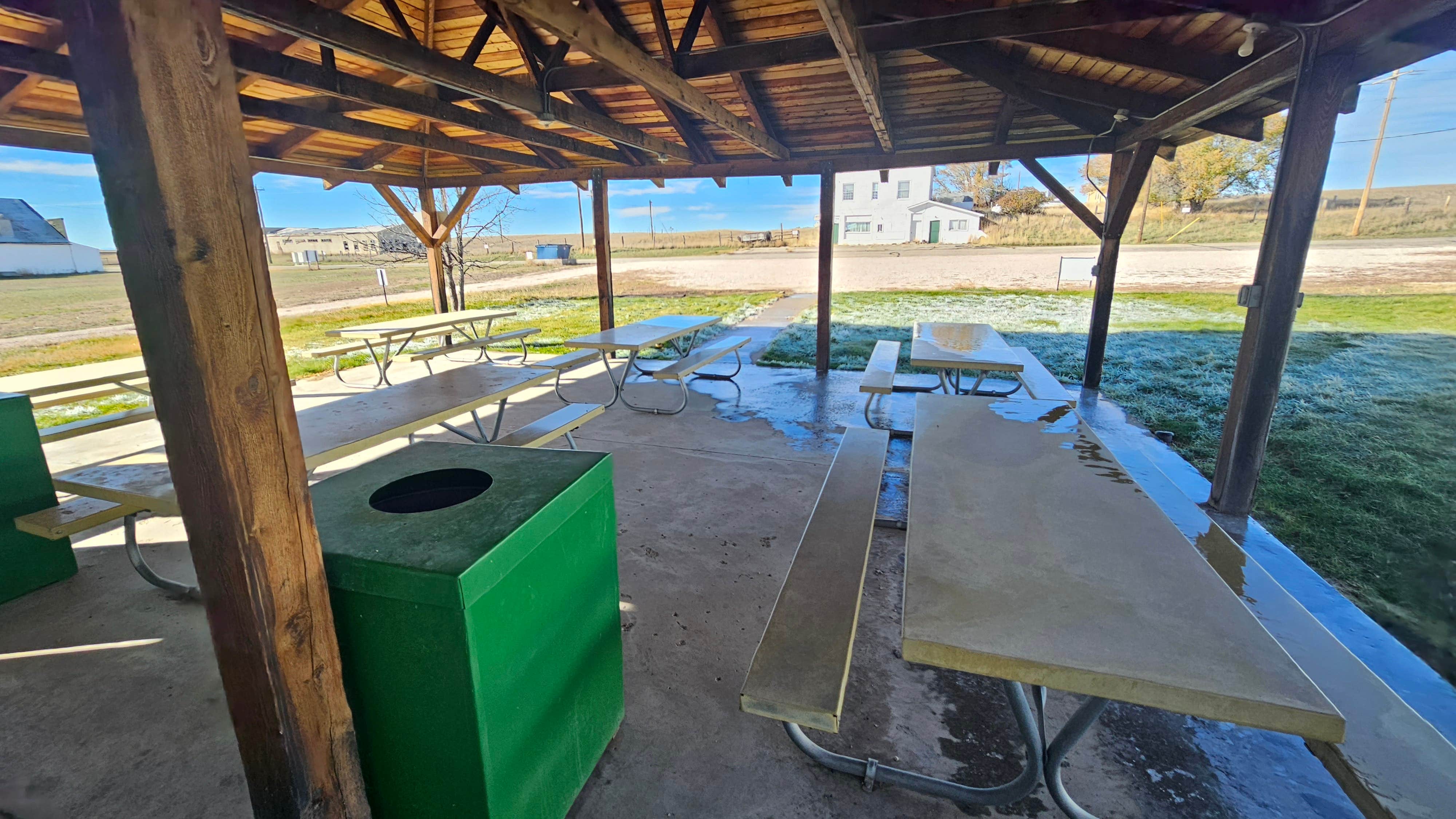 Camper submitted image from Lost Springs City Park - 2