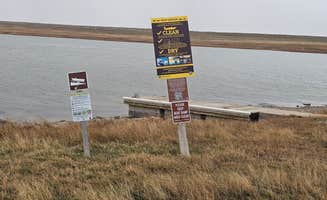 johny R.'s photo of a dispersed camping area at Meeboer Lake near Jelm, WY
