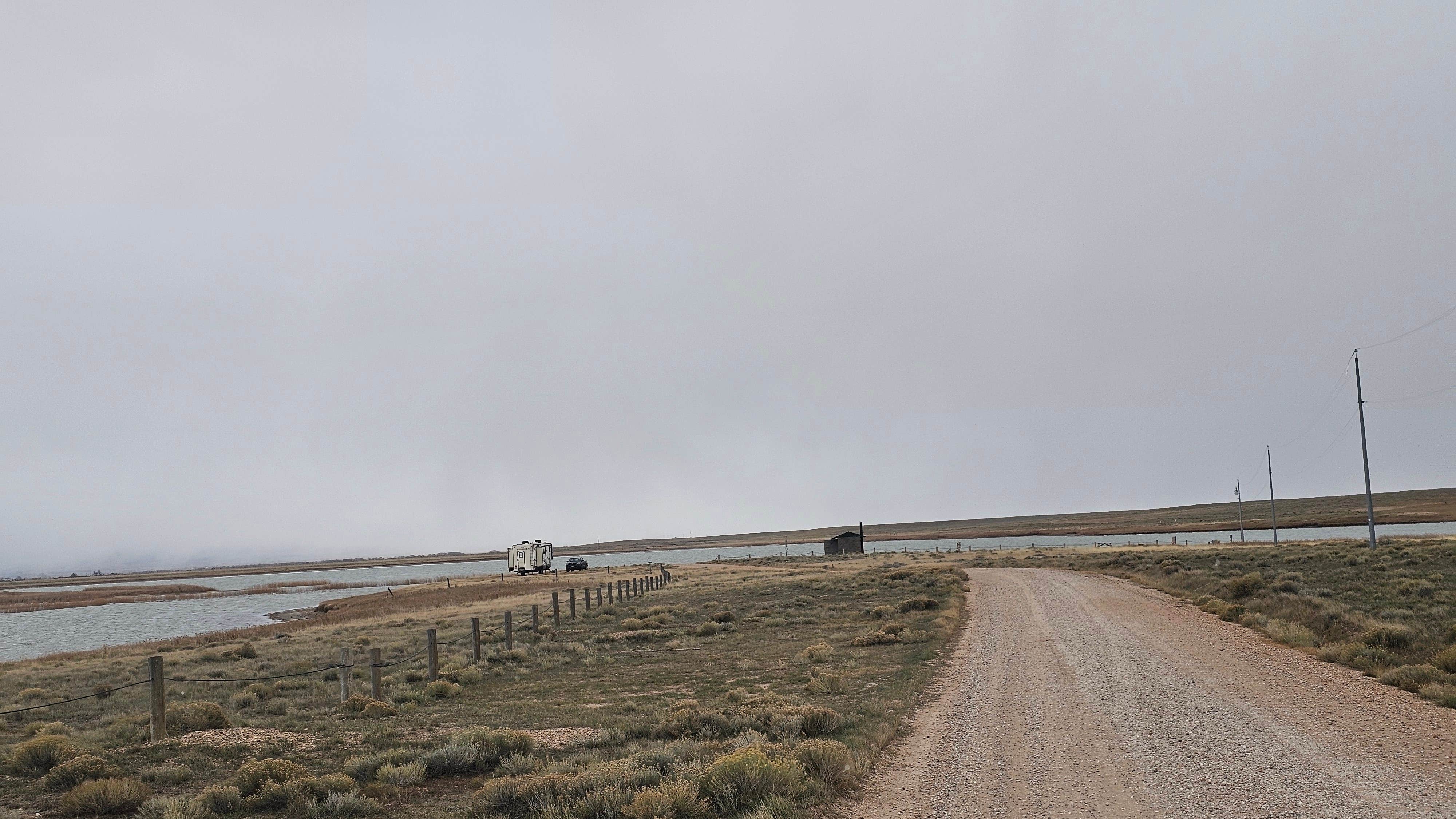 Camper-submitted photo at Meeboer Lake near Jelm, WY