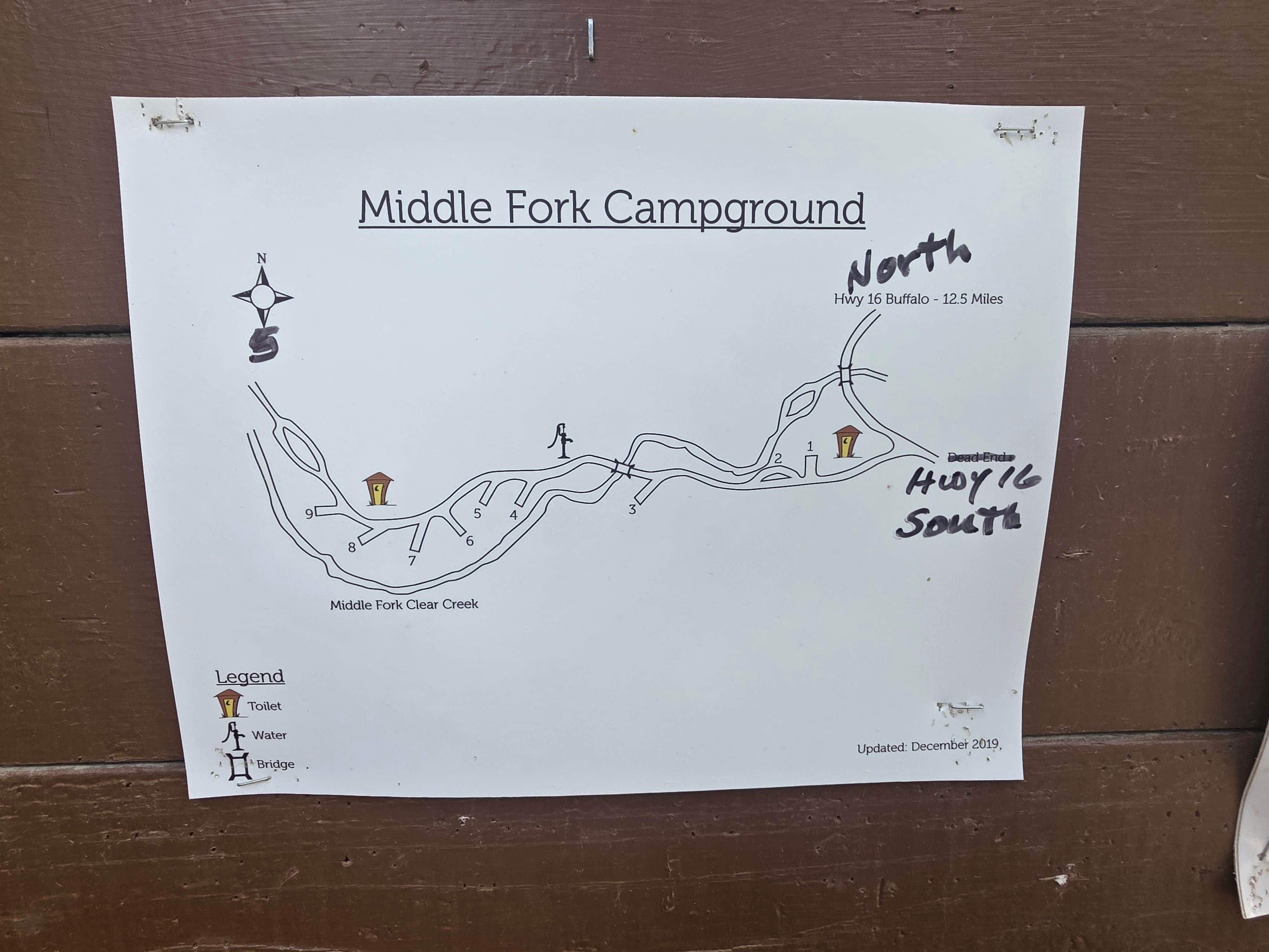 Camper-submitted photo at Middle Fork near Saddlestring, WY