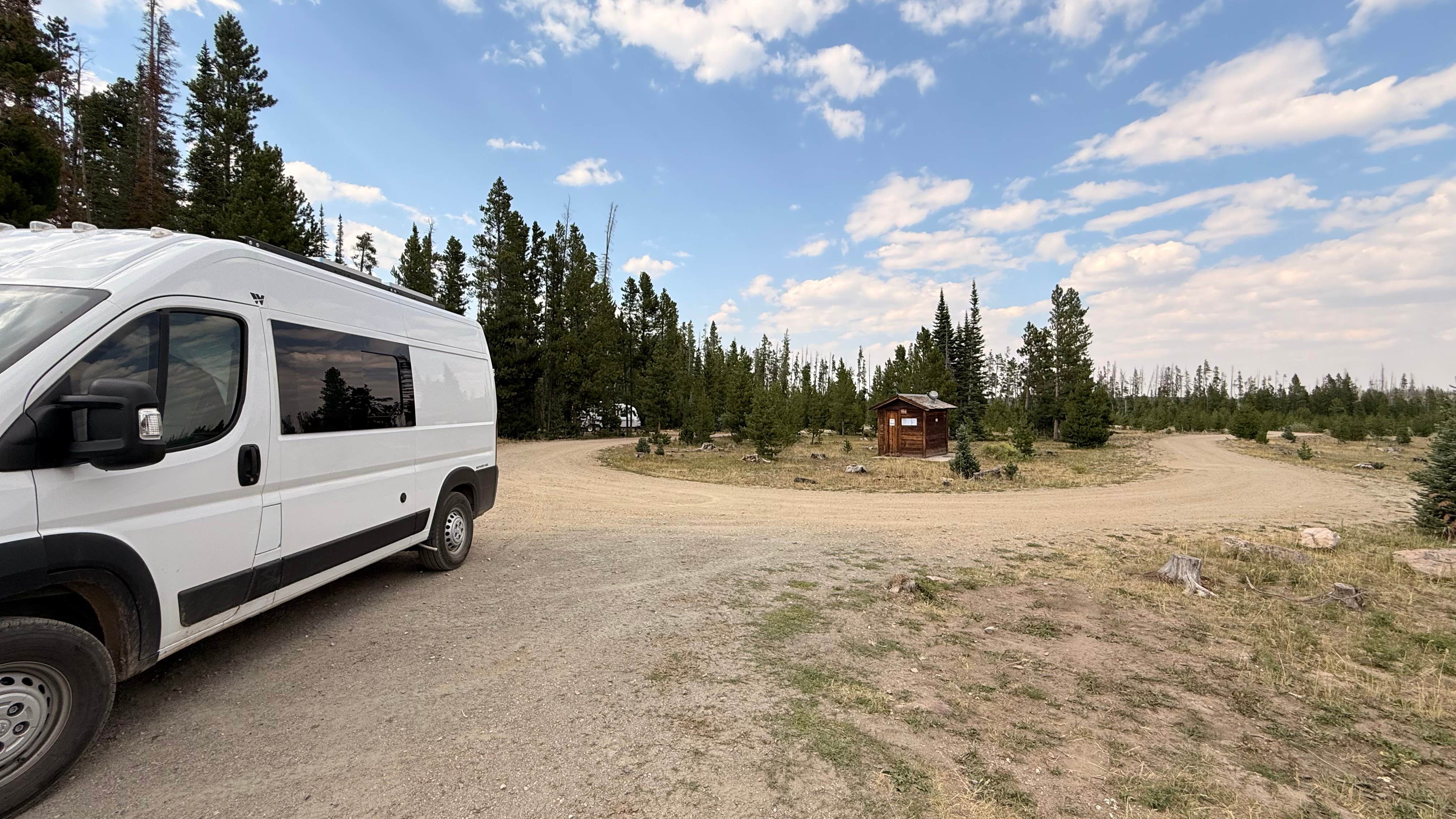 Camper-submitted photo at Miller Lake dispersed near Jelm, WY