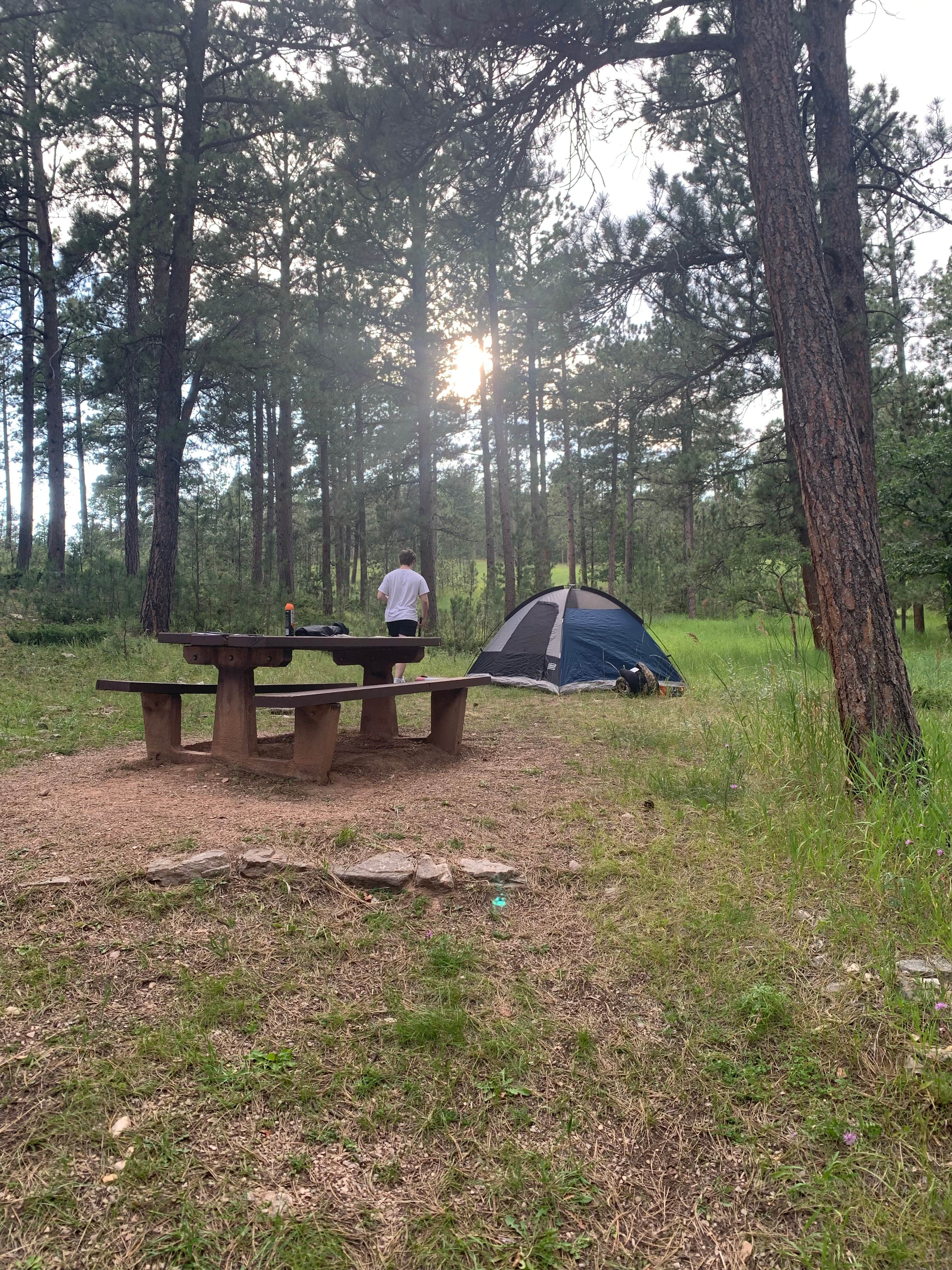 jeremy I.'s photo at Reuter Campground near Devils Tower National Monument