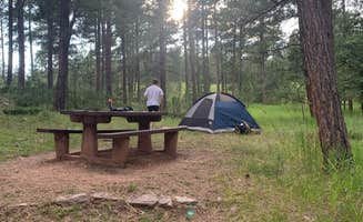 jeremy I.'s photo at Reuter Campground near Devils Tower, WY