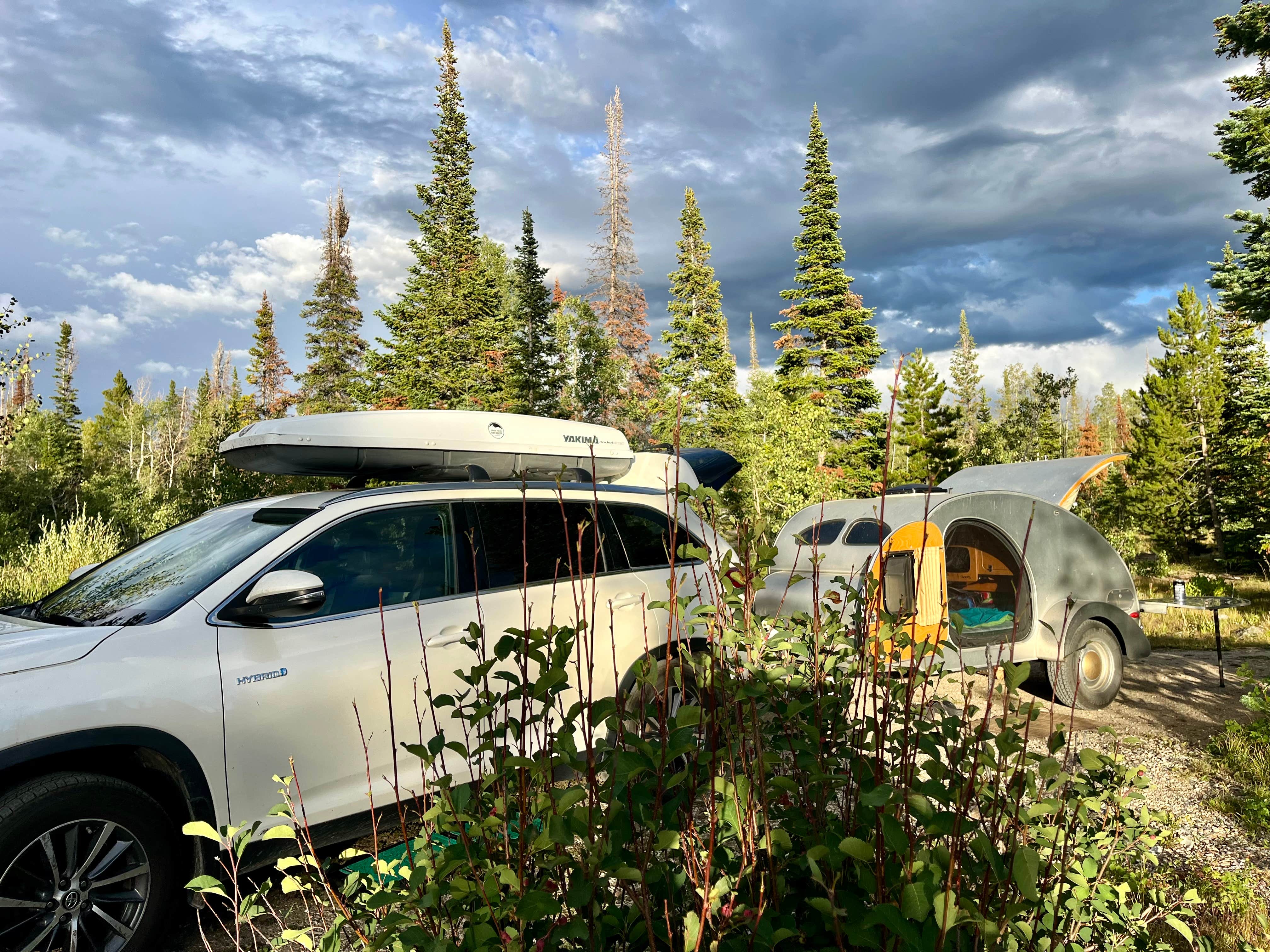 Janet K.'s photo of rv camping at Ryan Park near Medicine Bow-Routt NFs & Thunder Basin NG