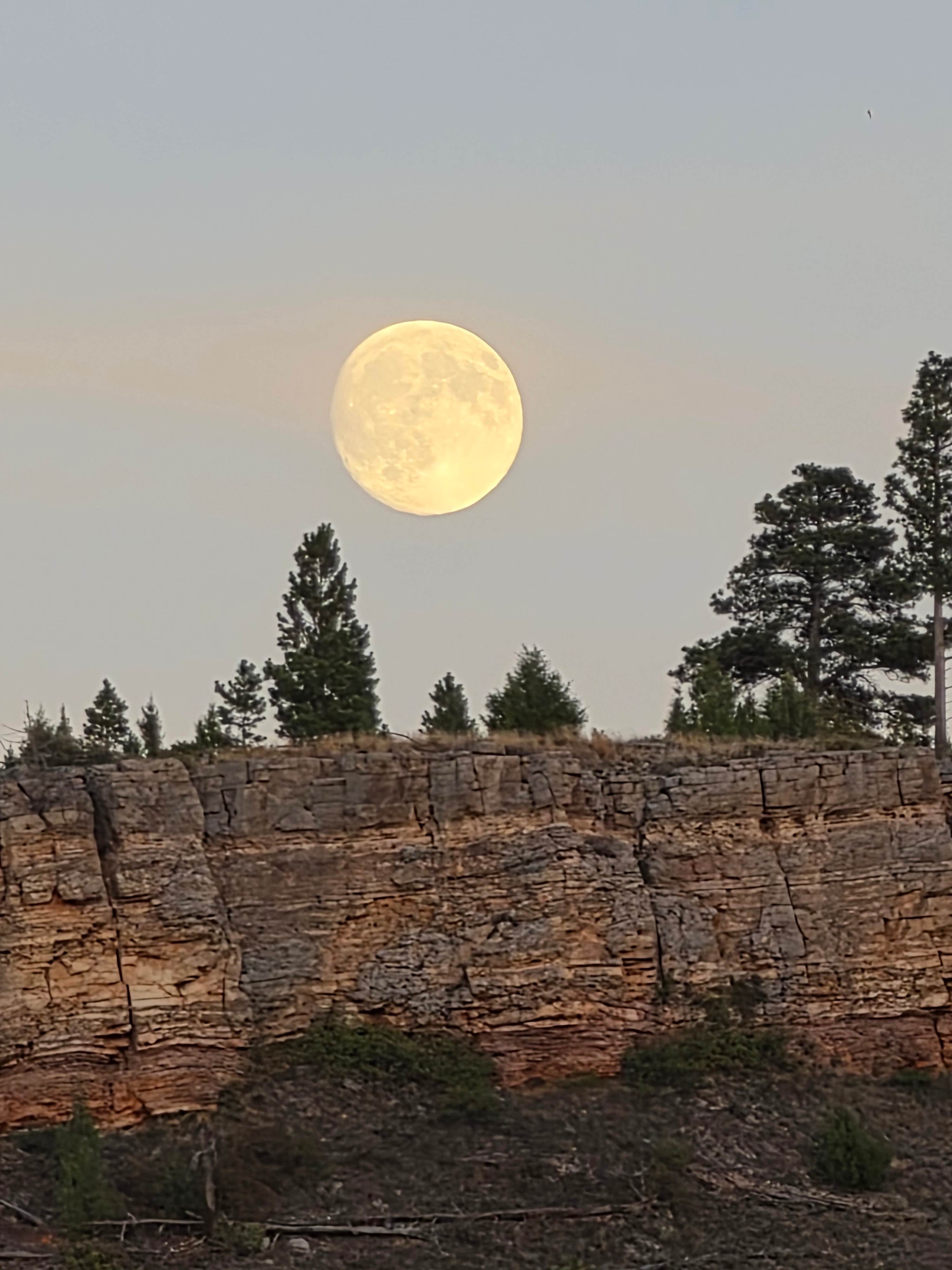 Camper-submitted photo at Sand Creek Public Access - WGF near Beulah, WY