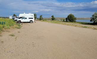 Kasy A.'s photo of rv camping at Saratoga Lake Campground near Saratoga, WY