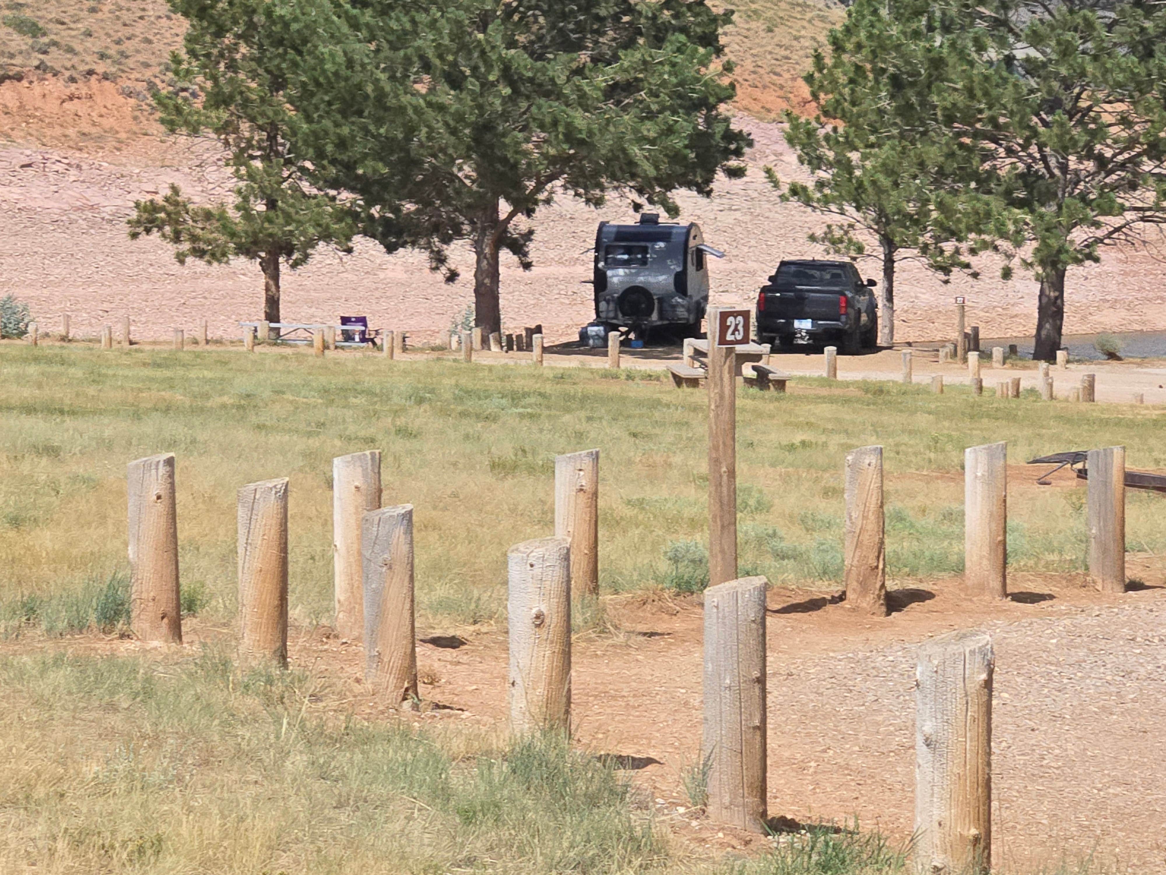 Camper submitted image from North Red Hills Area — Seminoe State Park - 1