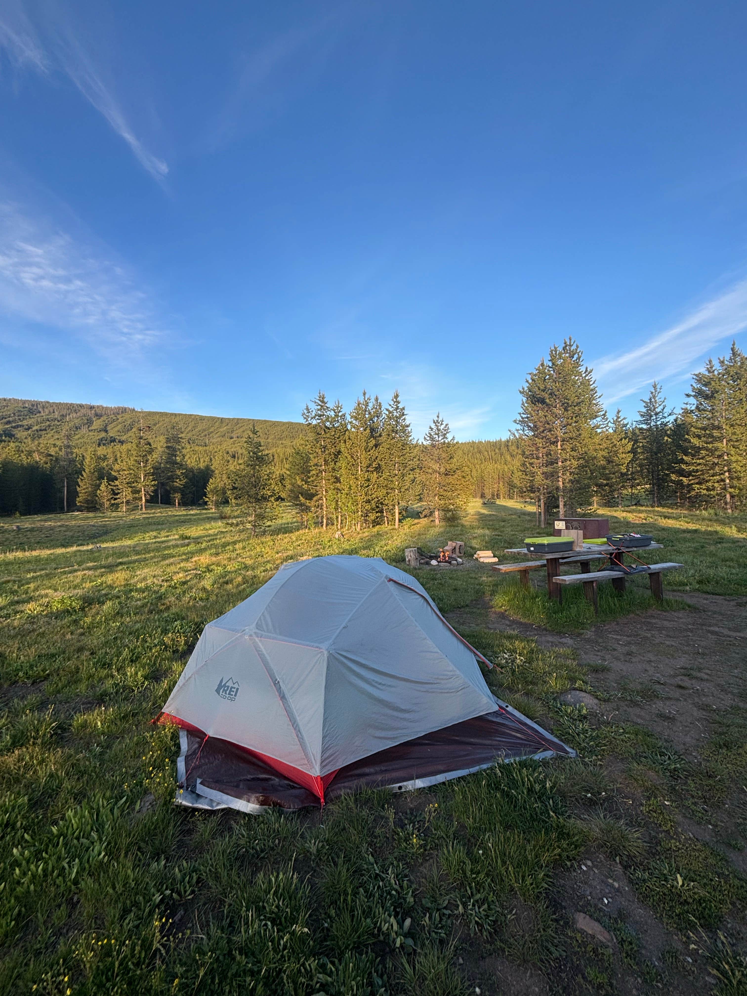 beaux G.'s photo at Sheffield Campground near John D. Rockefeller Jr. Memorial Parkway