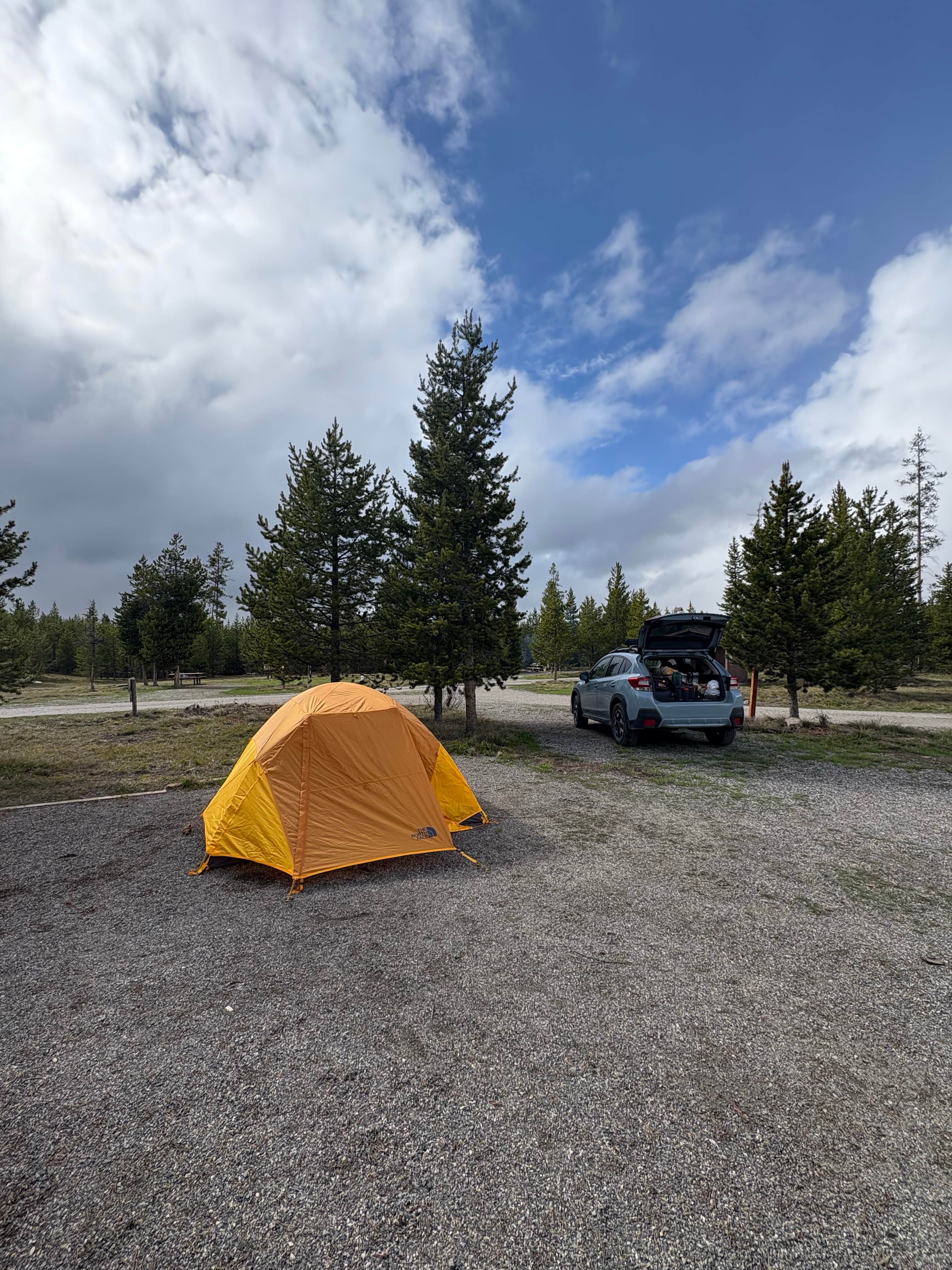 Emma C.'s photo at Sheffield Campground near John D. Rockefeller Jr. Memorial Parkway