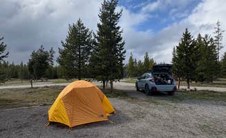 Emma C.'s photo at Sheffield Campground near John D. Rockefeller Jr. Memorial Parkway