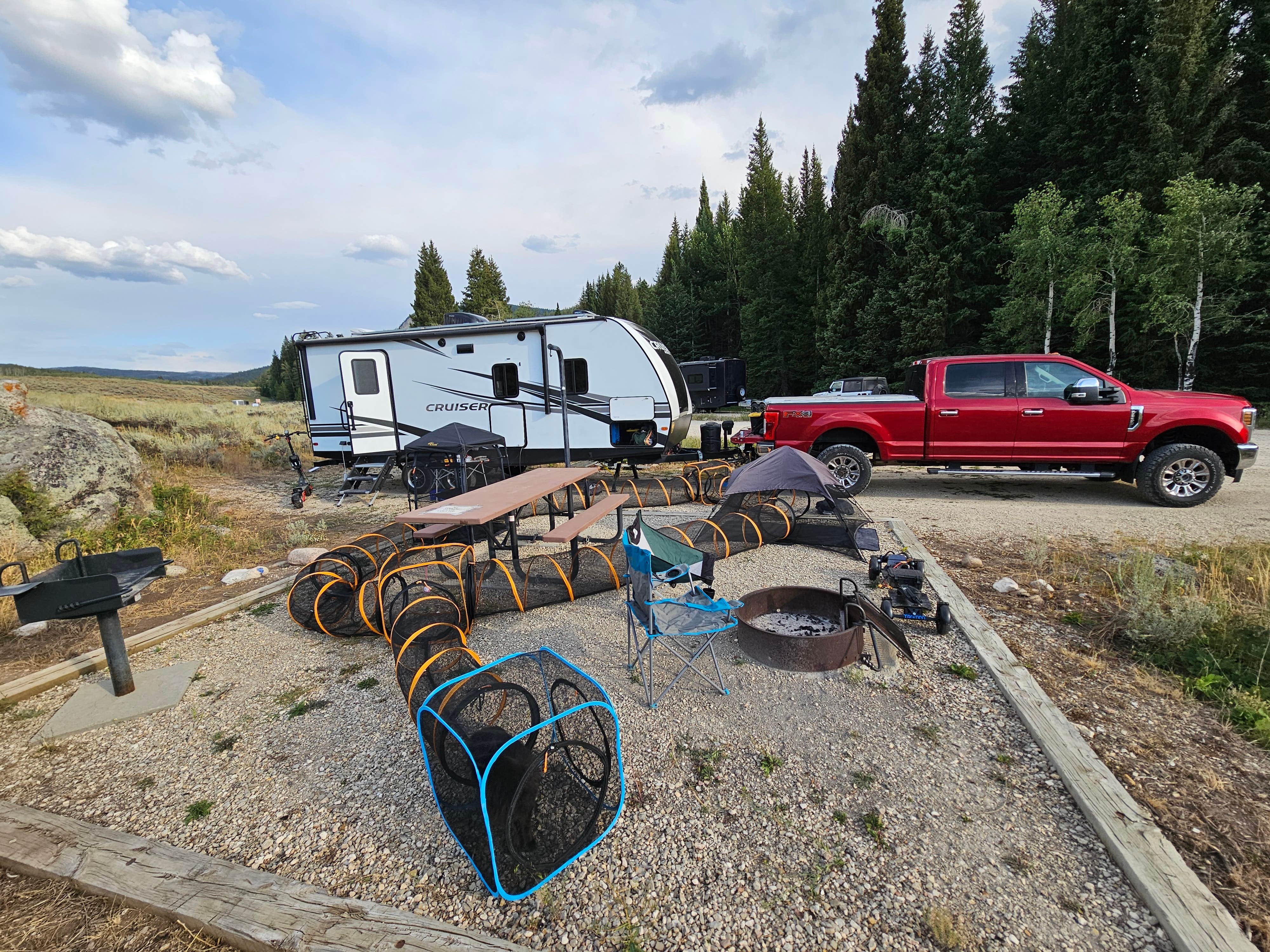 Jennifer K.'s photo at Shell Creek near Bighorn National Forest