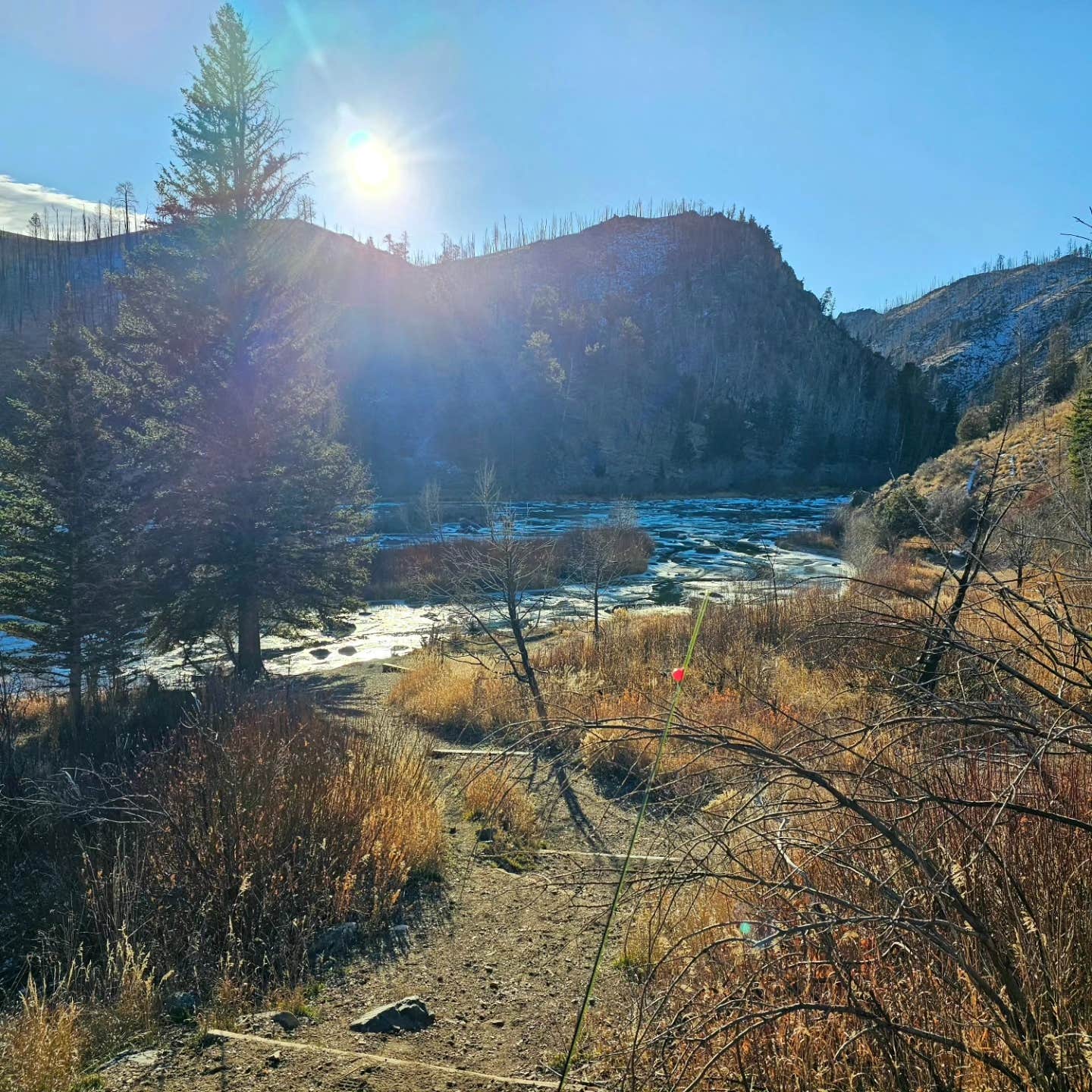 Camper-submitted photo at Six Mile Campground near Medicine Bow-Routt National Forests and Thunder Basin National Grassland